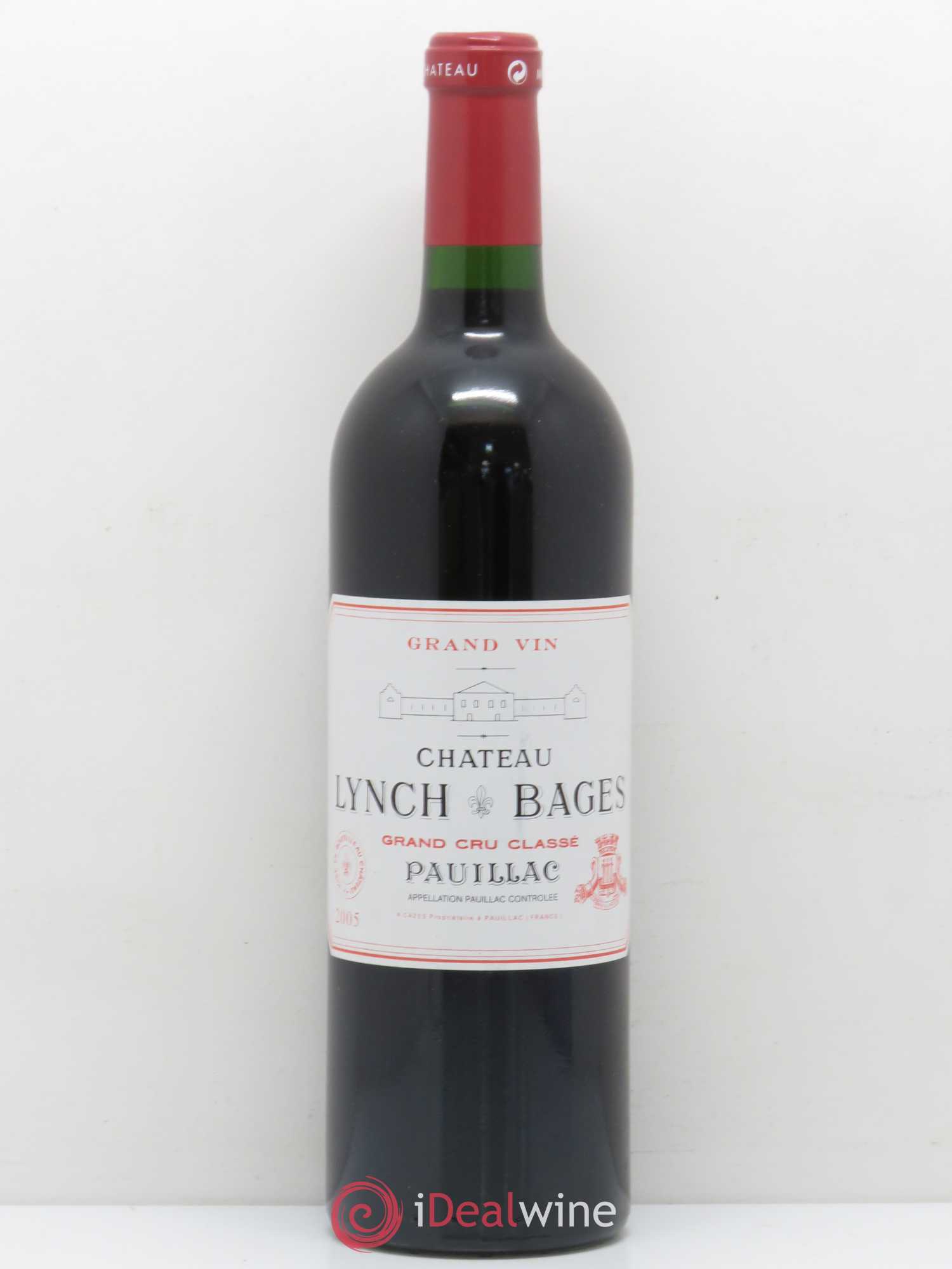 Château Lynch Bages 5ème Grand Cru Classé 2005 - Lot de 1 bouteille - 0