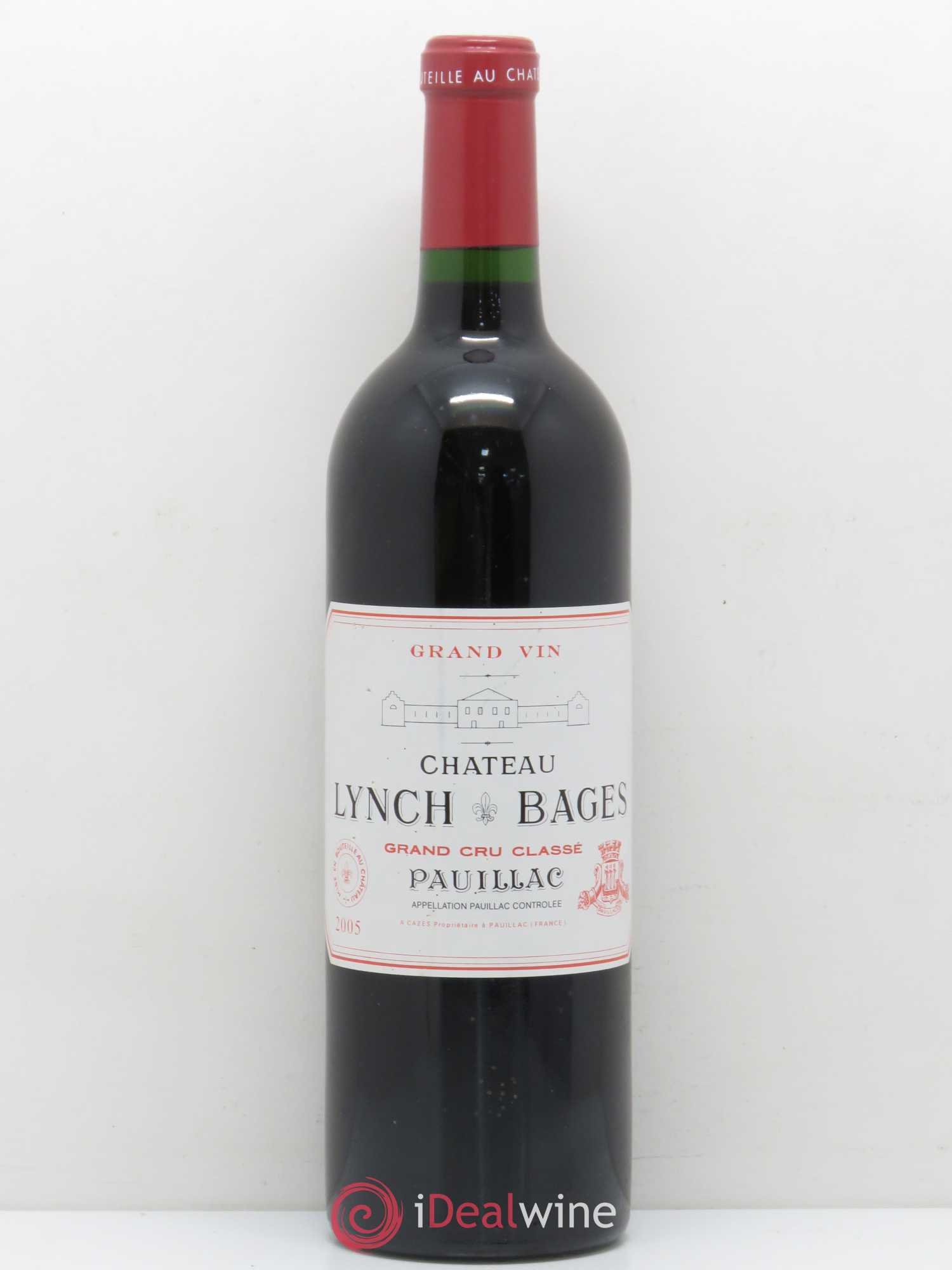 Château Lynch Bages 5ème Grand Cru Classé 2005 - Lot de 1 bouteille - 0