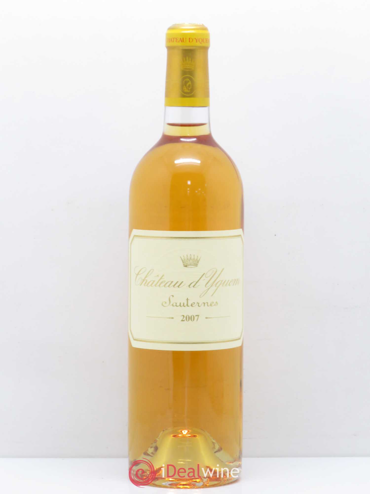 Château d' Yquem 1er Cru Classé Supérieur 2007 - Lotto di 1 bottiglia - 0
