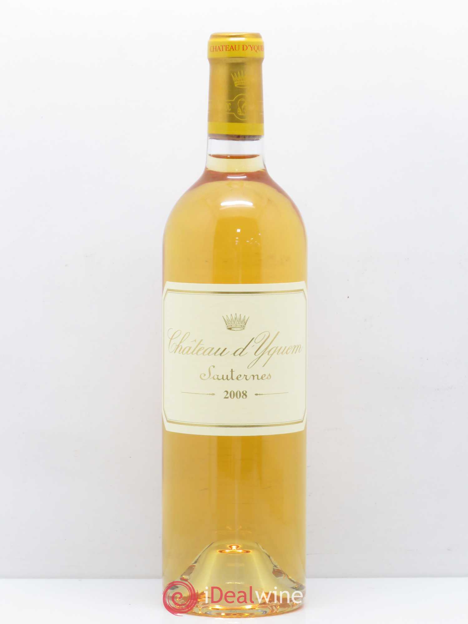 Château d' Yquem 1er Cru Classé Supérieur 2008 - Lotto di 1 bottiglia - 0