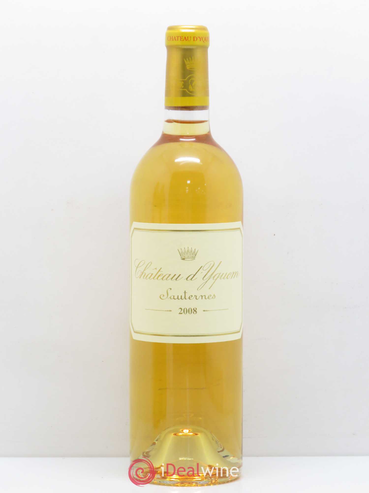 Château d' Yquem 1er Cru Classé Supérieur 2008 - Lotto di 1 bottiglia - 0