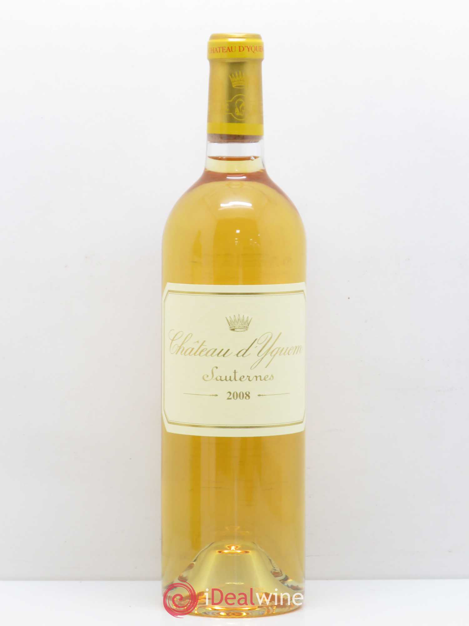 Château d' Yquem 1er Cru Classé Supérieur 2008 - Lotto di 1 bottiglia - 0