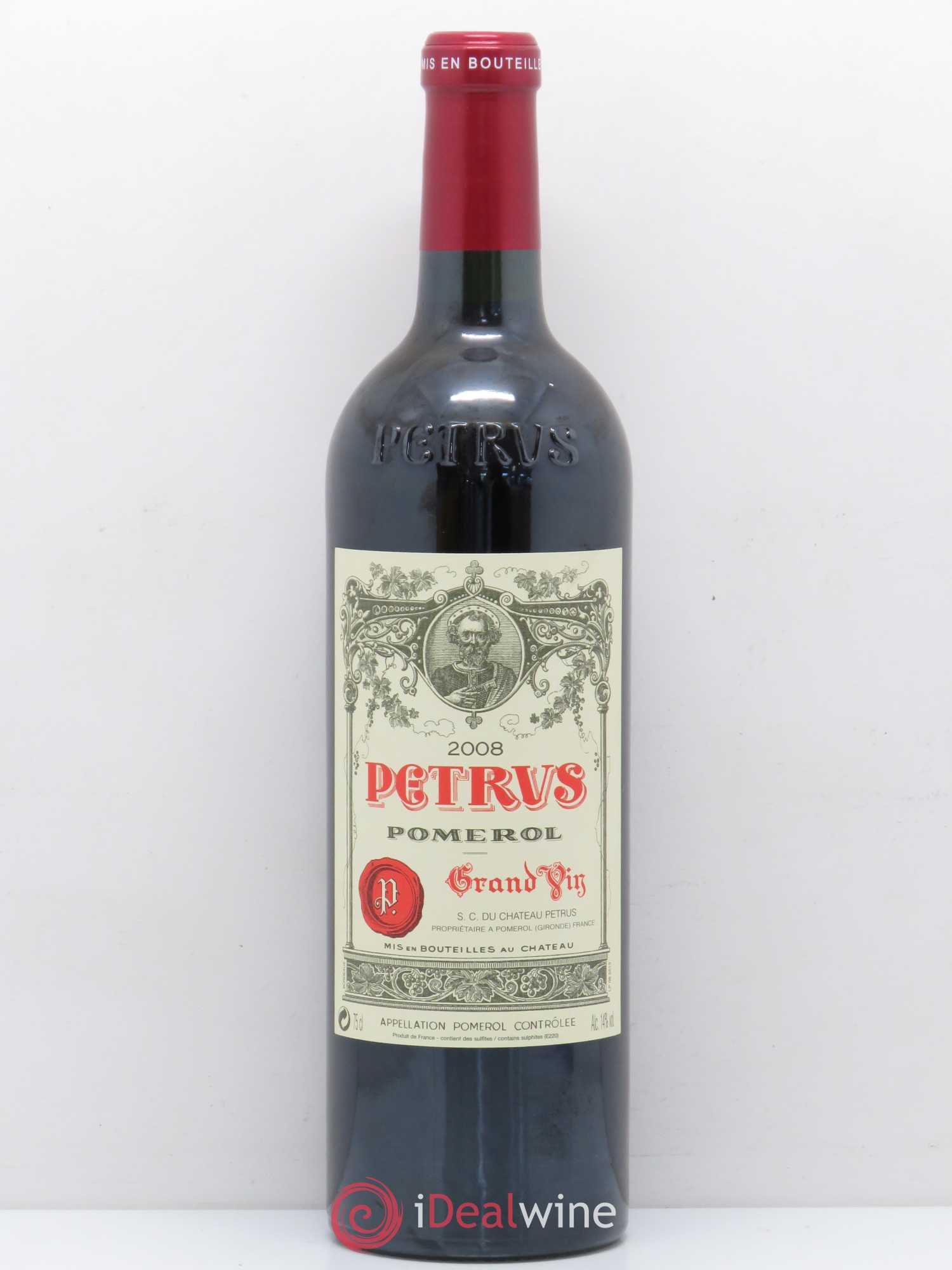 Petrus 2008 - Lot de 1 bouteille - 0