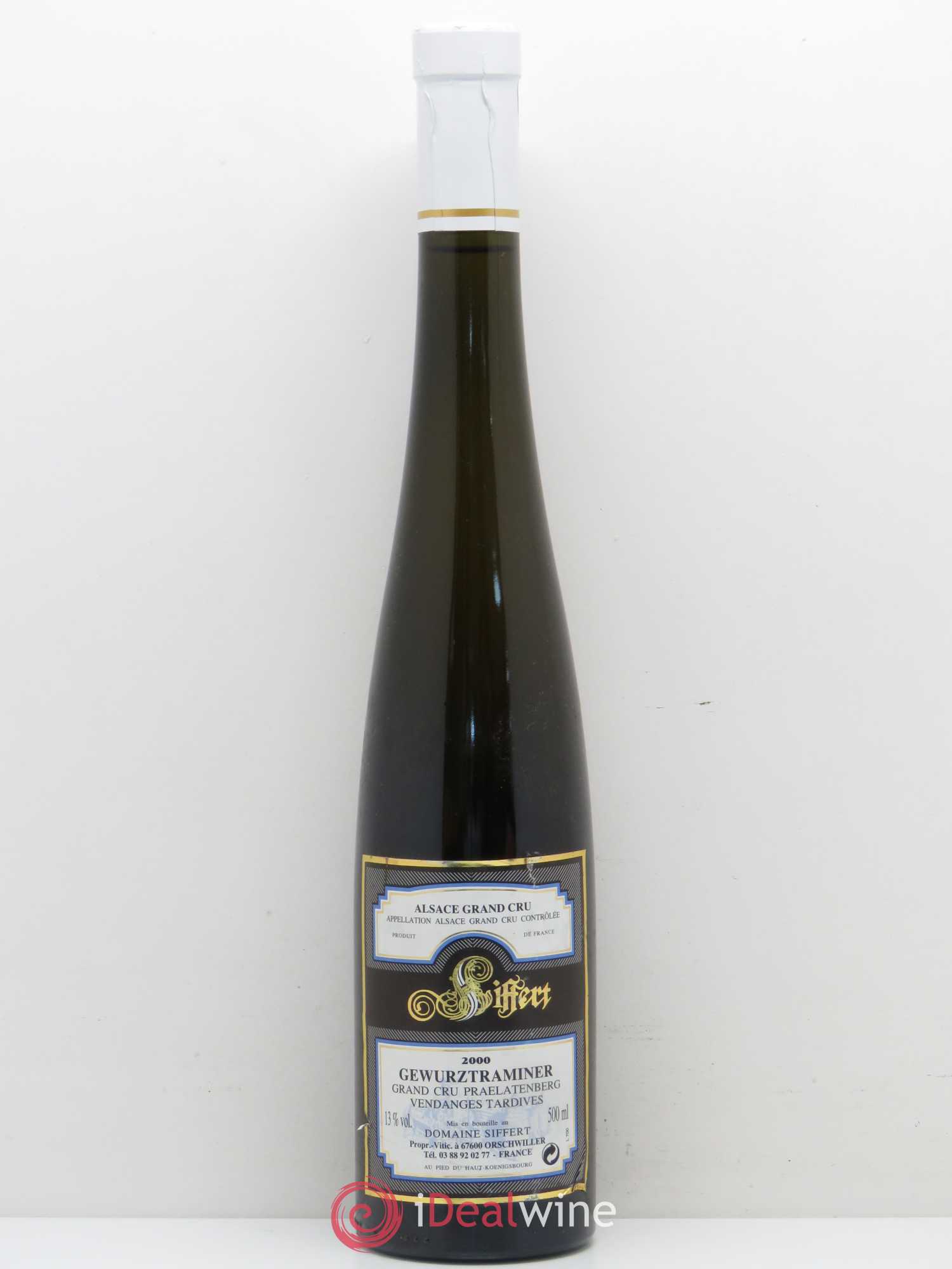 Gewurztraminer 2000 - Posten von 1 Flasche - 0