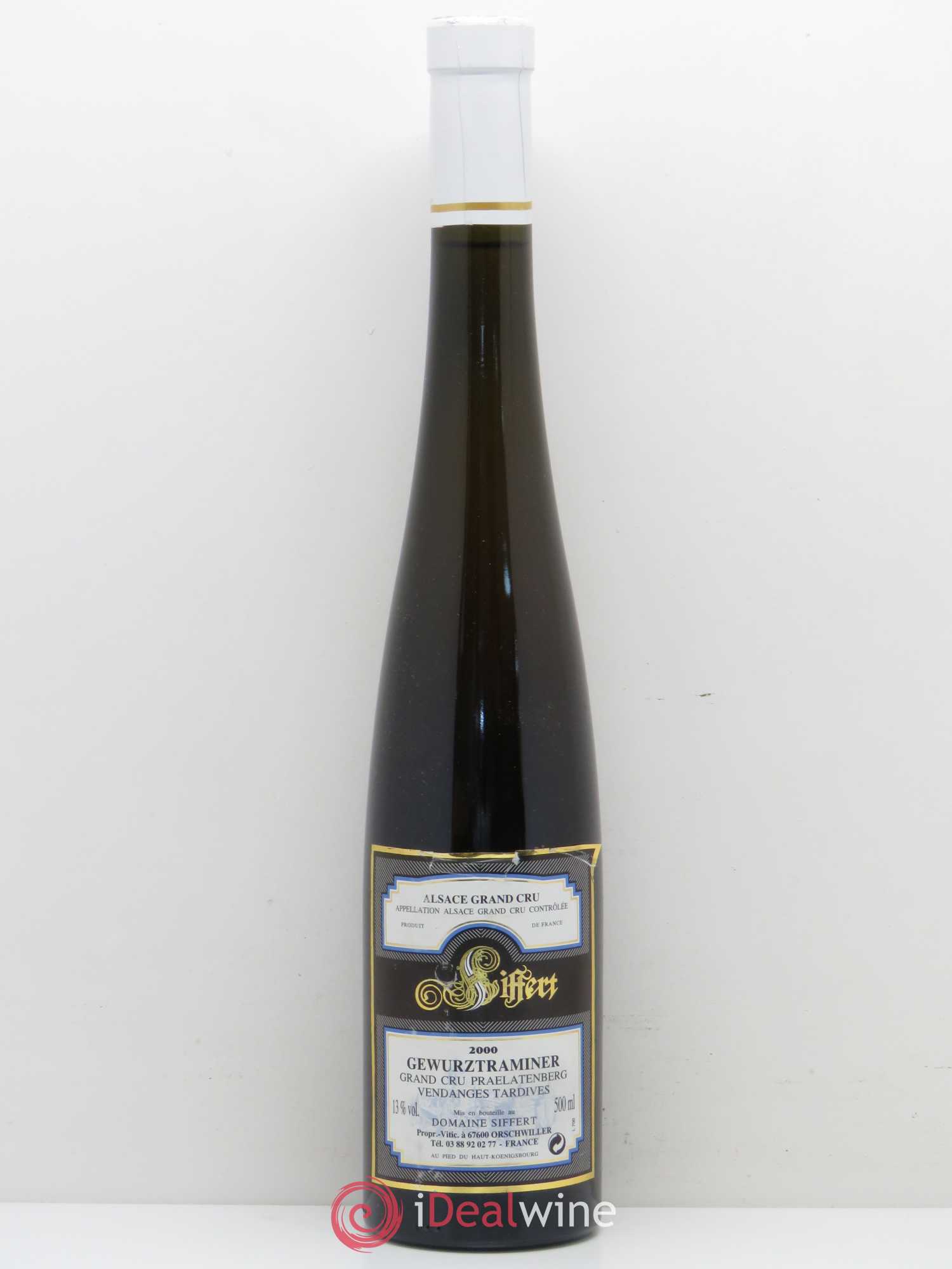 Gewurztraminer 2000 - Posten von 1 Flasche - 0