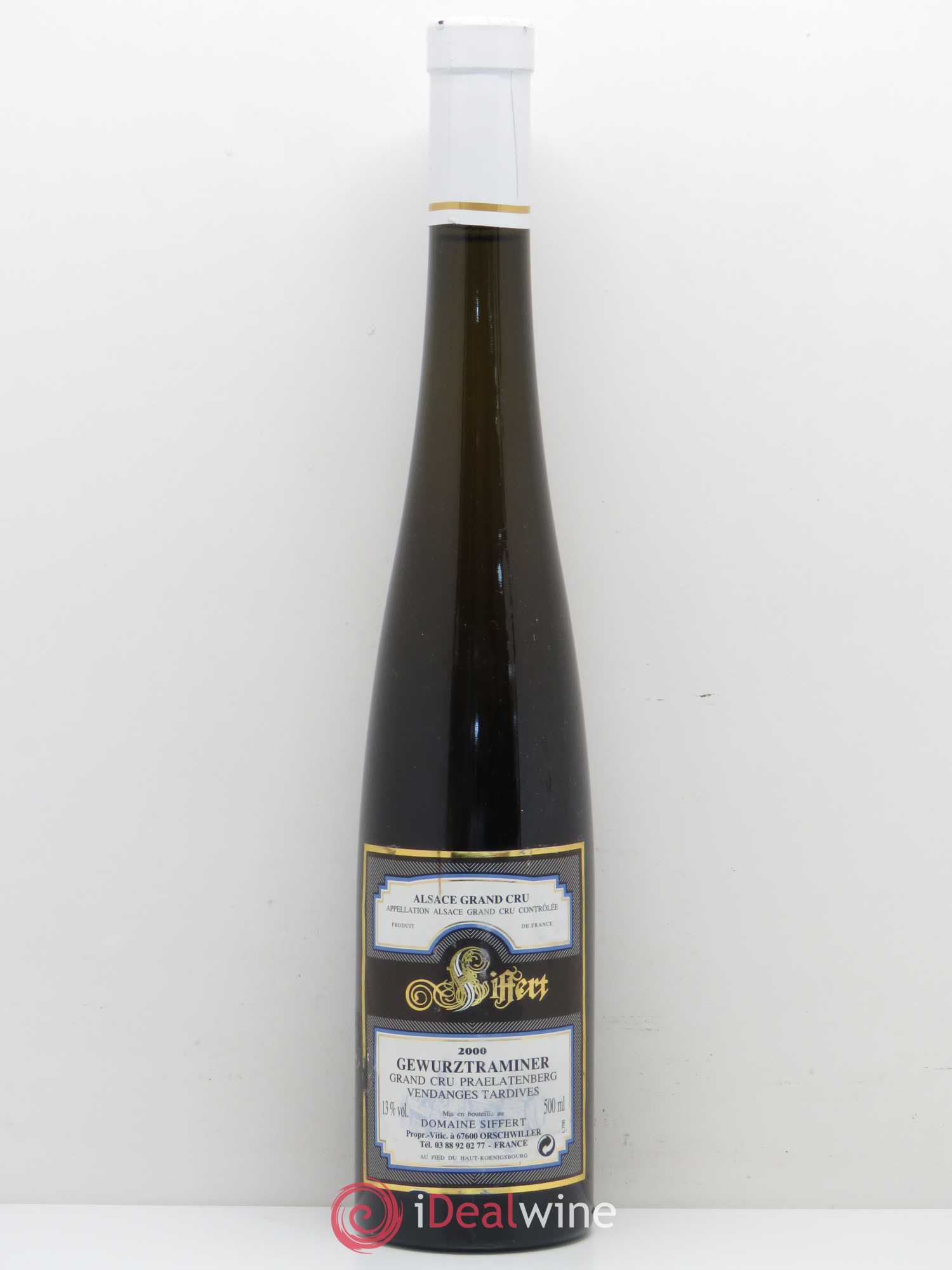 Gewurztraminer 2000 - Posten von 1 Flasche - 0