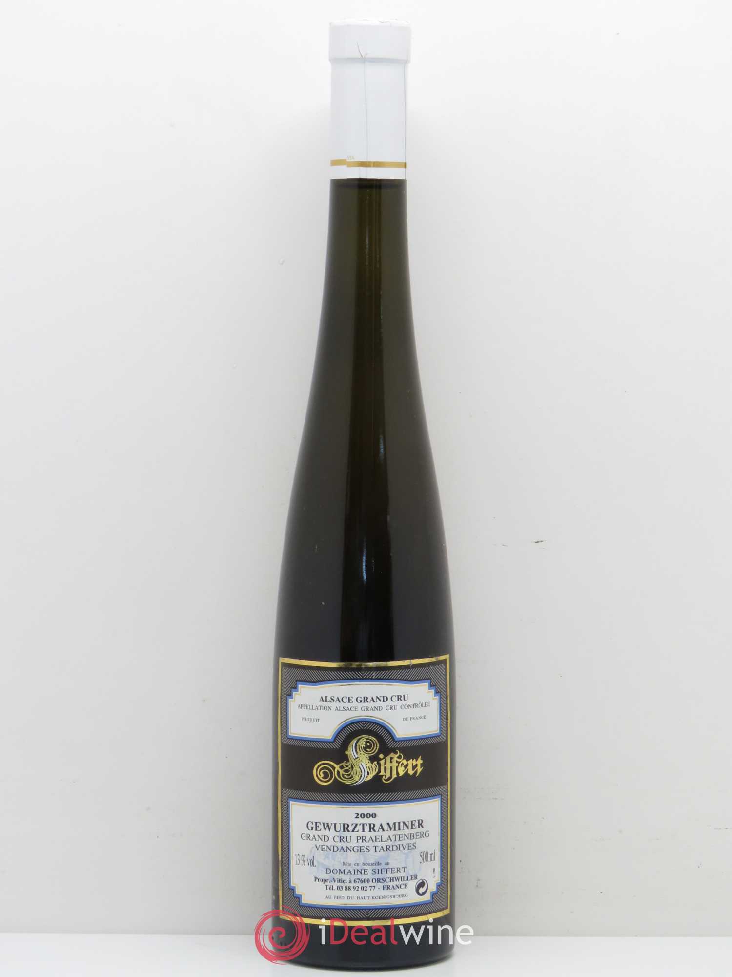 Gewurztraminer 2000 - Posten von 1 Flasche - 0