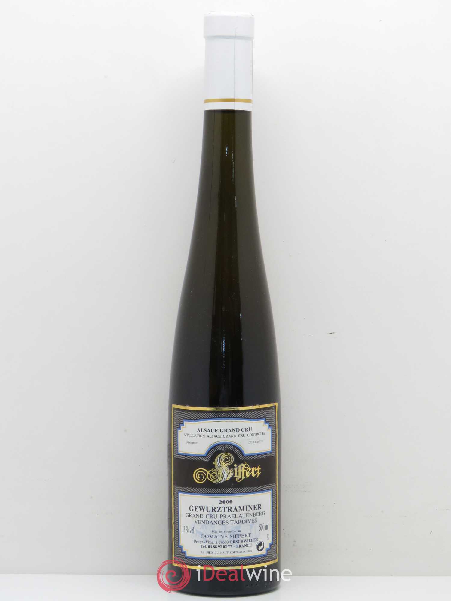 Gewurztraminer 2000 - Posten von 1 Flasche - 0