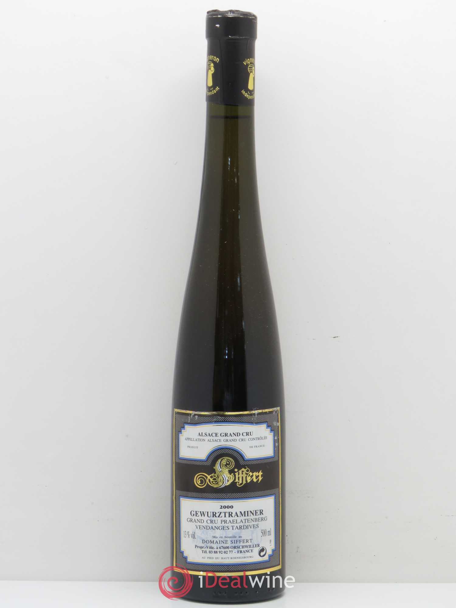 Gewurztraminer 2000 - Posten von 1 Flasche - 0