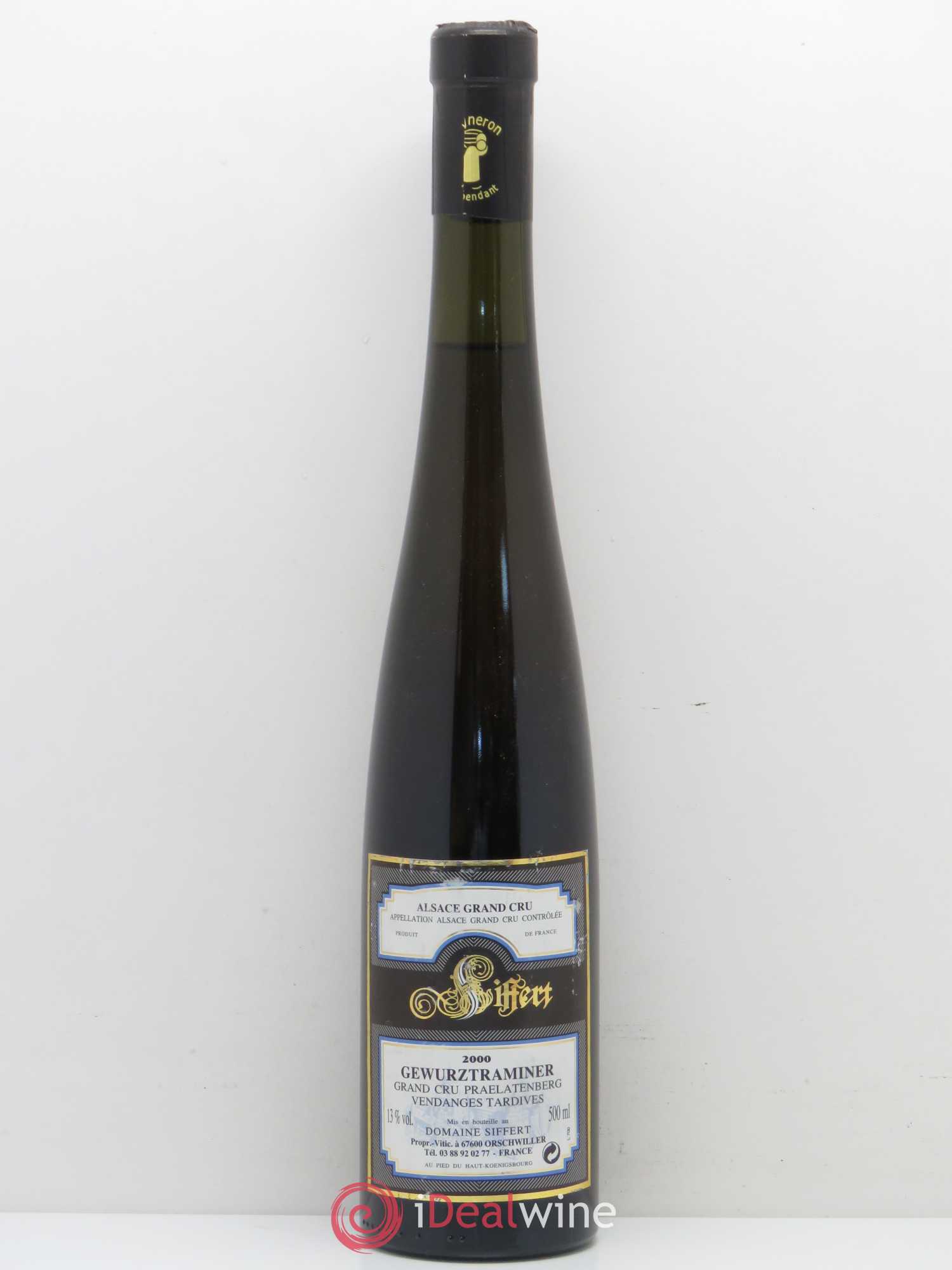 Gewurztraminer 2000 - Posten von 1 Flasche - 0