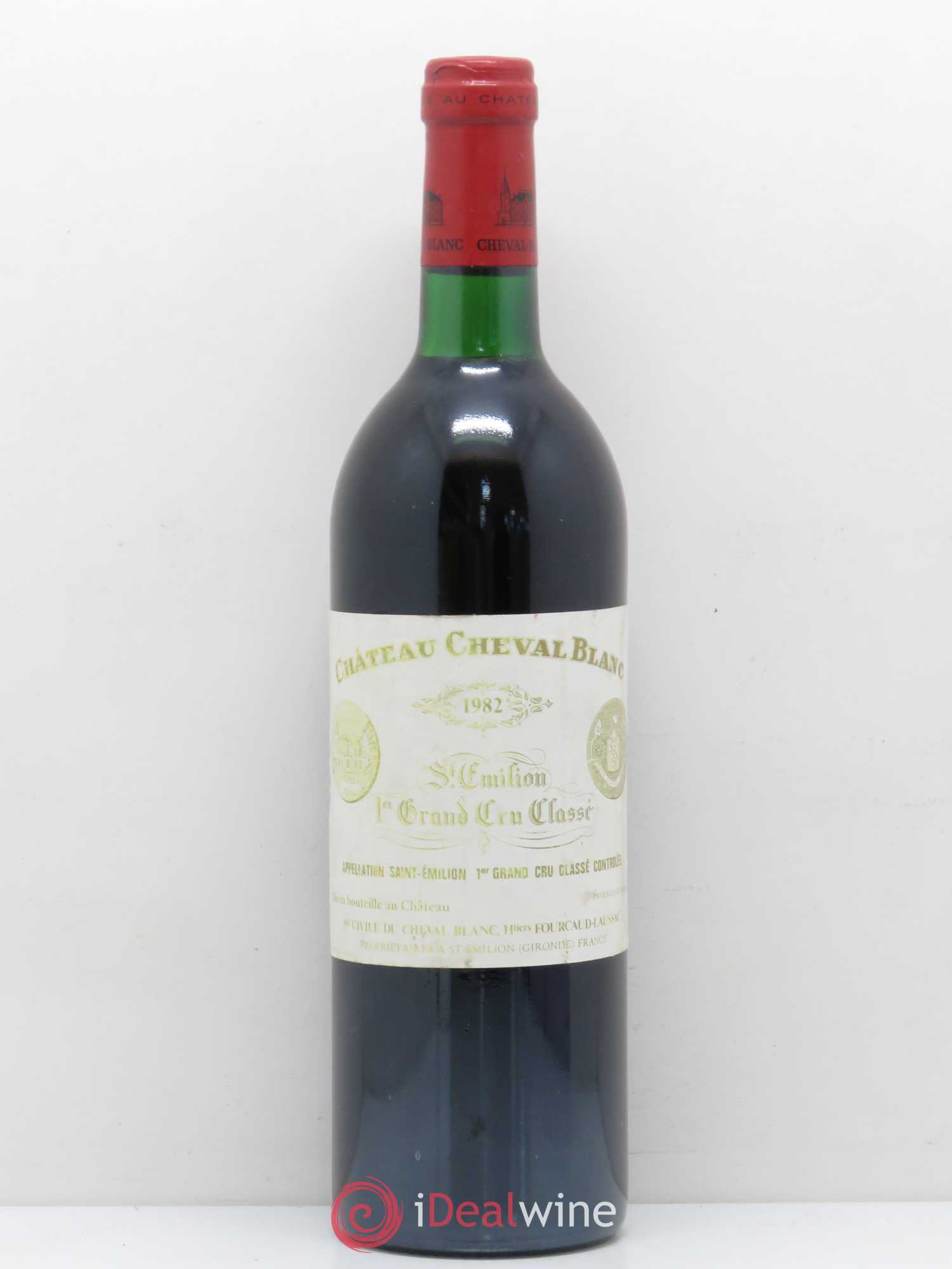 Château Cheval Blanc 1er Grand Cru Classé A 1982 - Lot de 1 bouteille - 0