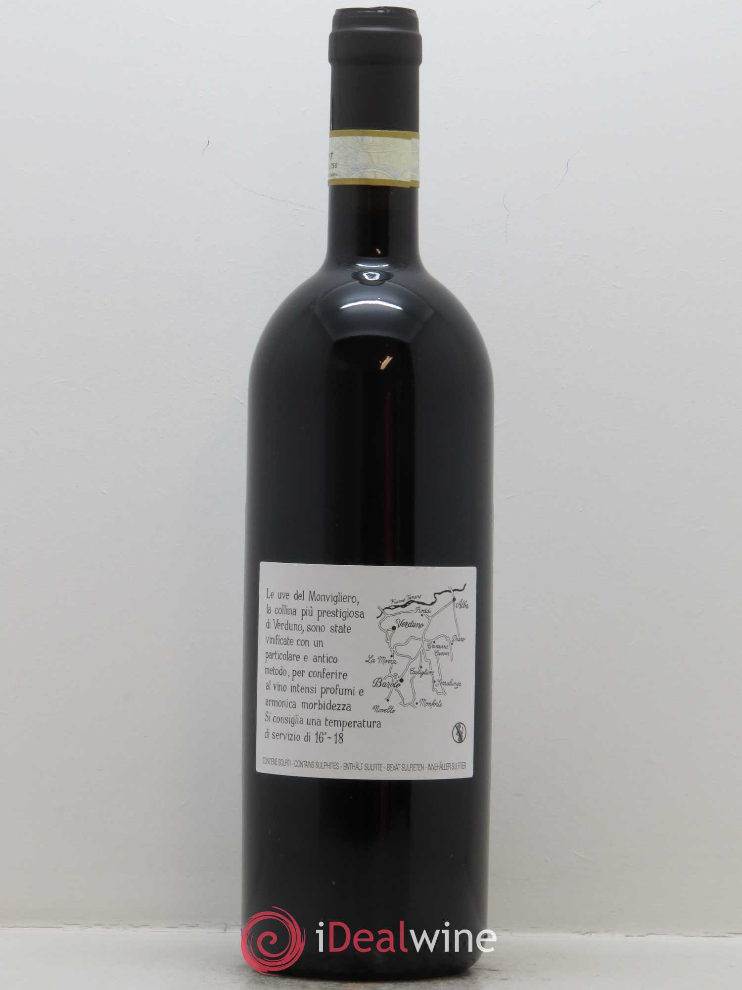 Barolo DOCG Monvigliero Comm. Giovan Battista Burlotto 2014 - Lot de 1 bouteille - 1