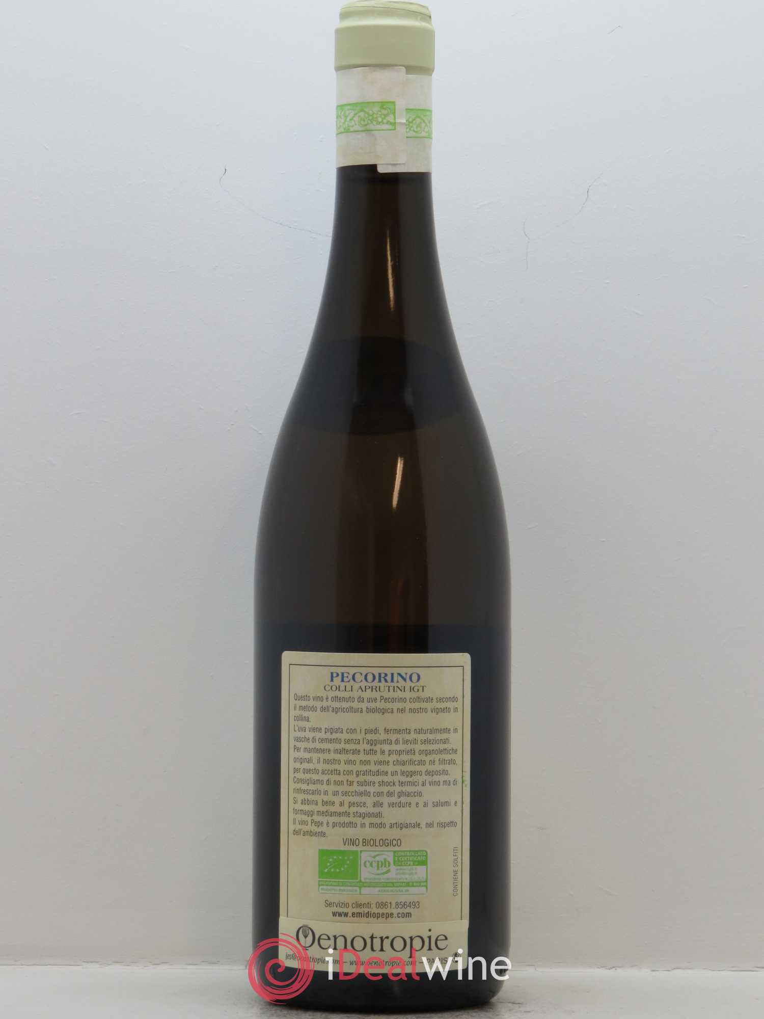 Colli Aprutini IGT Pecorino Emidio Pepe 2015 - Lot de 1 bouteille - 1