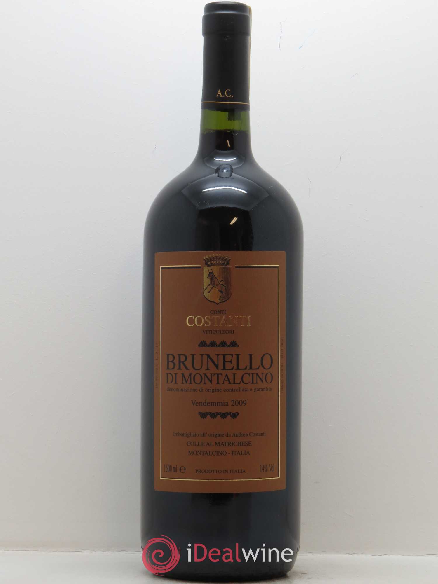 Brunello di Montalcino DOCG Conti Costanti 2009 - Lot de 1 magnum - 0
