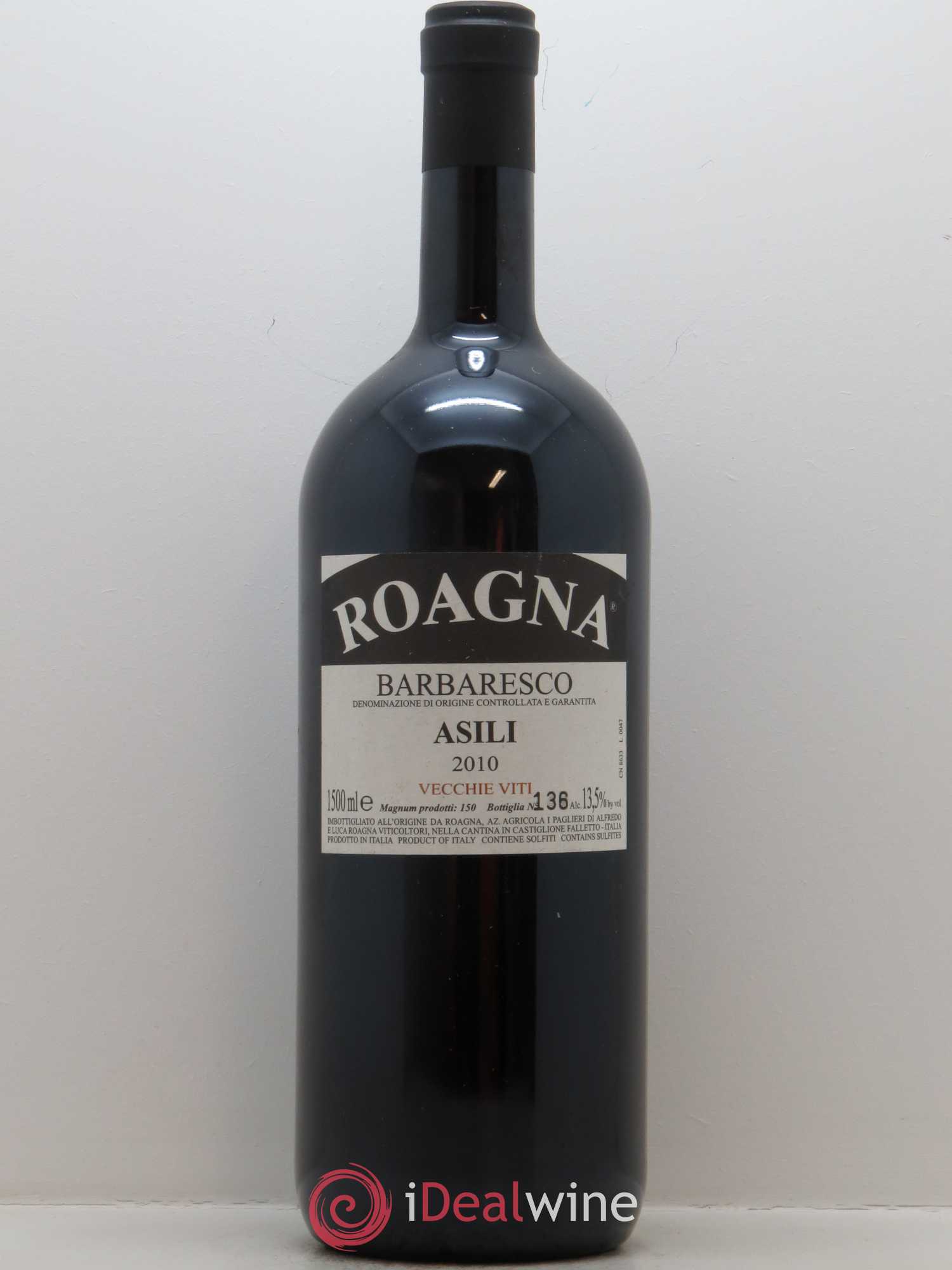 Barbaresco DOCG Asili Roagna 2010 - Lot de 1 magnum - 0