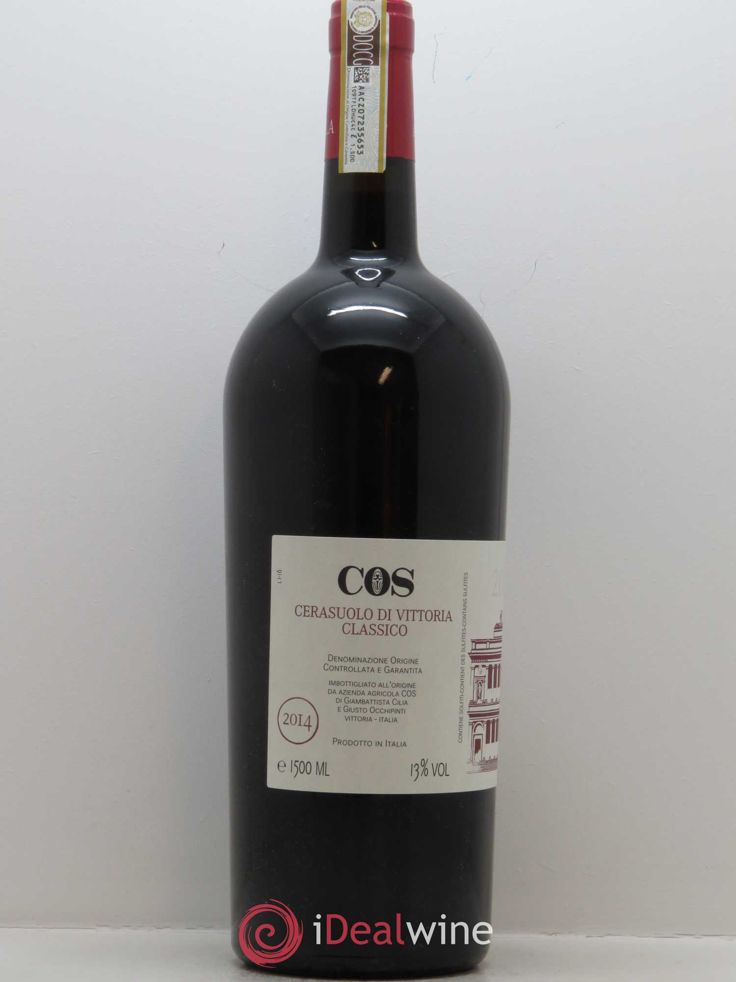 Cerasuolo di Vittoria Classico DOCG Azienda Agricola Cos 2014 - Lotto di 1 magnum - 1