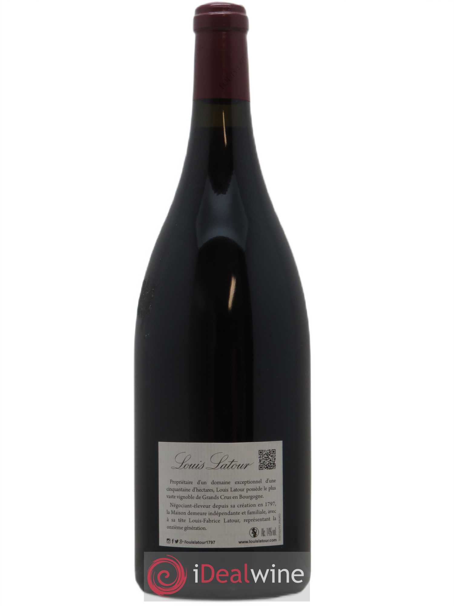 Romanée-Saint-Vivant Grand Cru Les Quatre Journaux Louis Latour 2010 - Lot de 1 magnum - 1