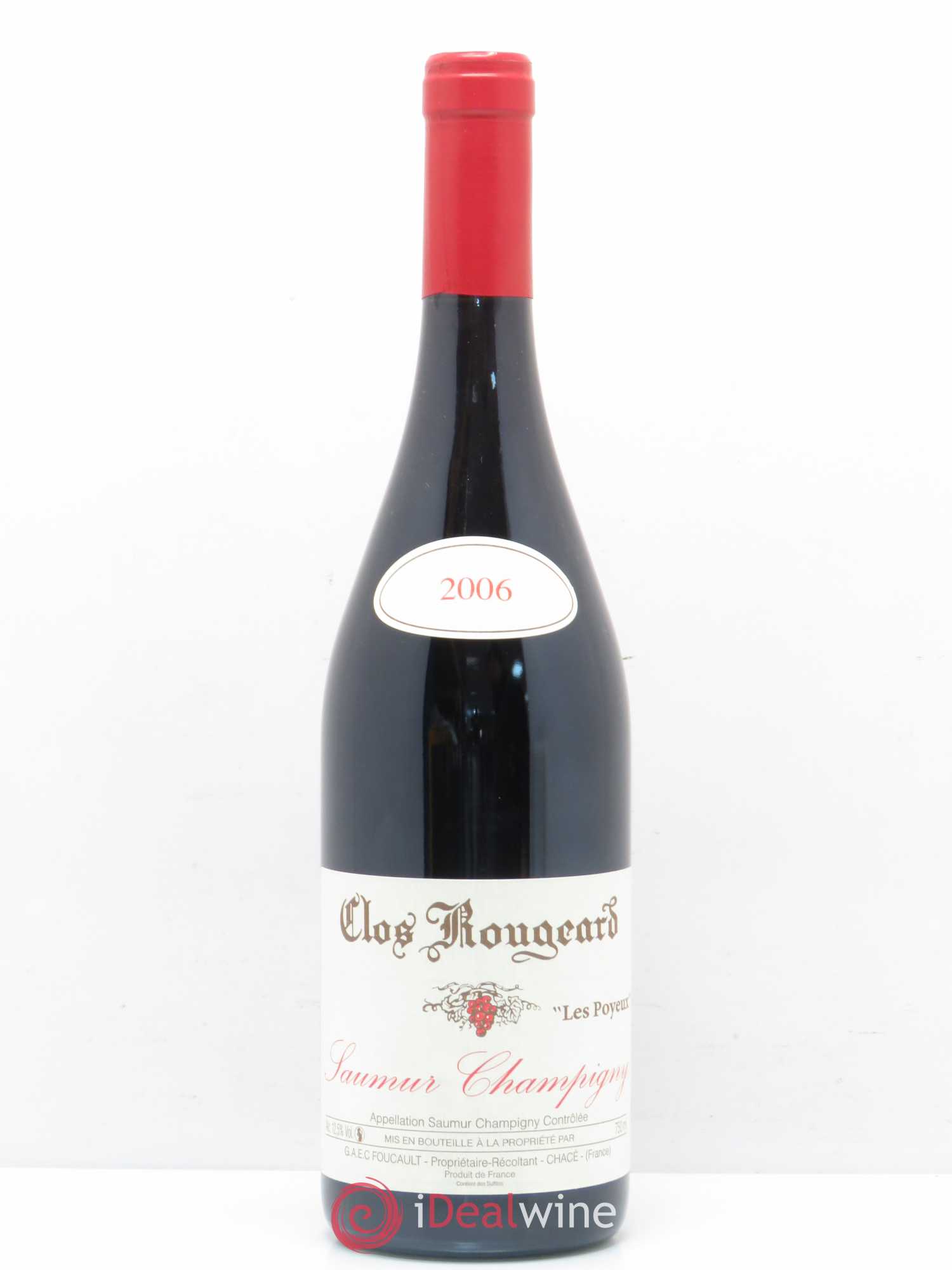 Saumur-Champigny Les Poyeux Clos Rougeard 2006 - Lot de 1 bouteille - 0