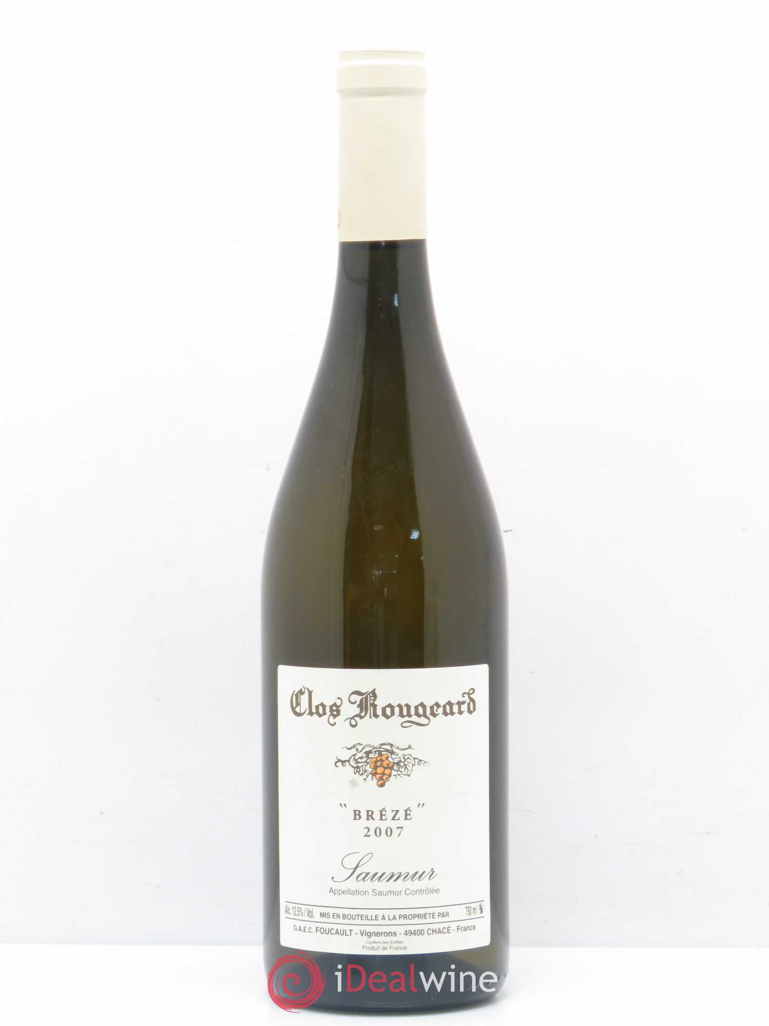 Saumur Brézé Clos Rougeard 2007 - Posten von 1 Flasche - 0