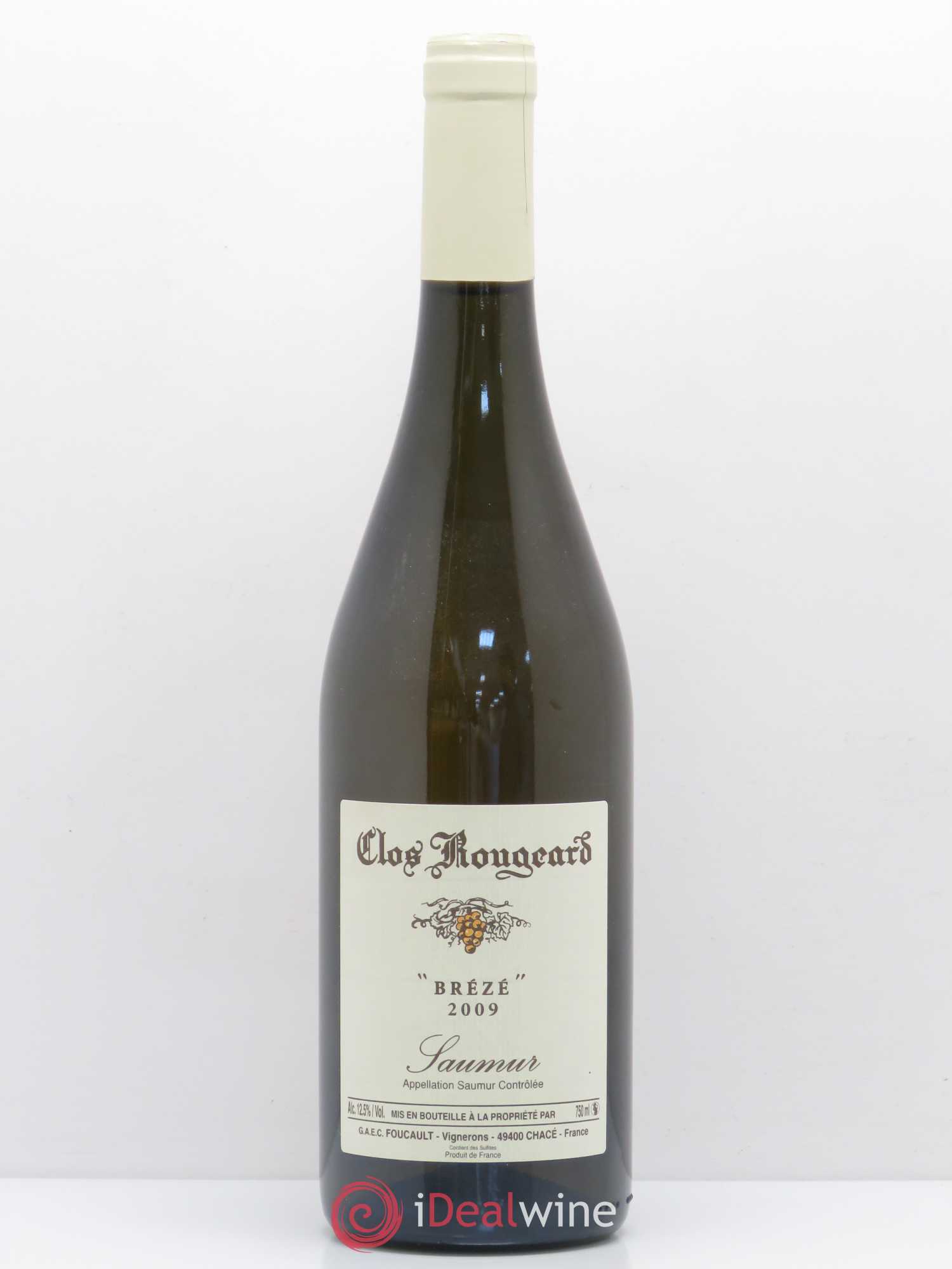 Saumur Brézé Clos Rougeard 2009 - Lot de 1 bouteille - 0