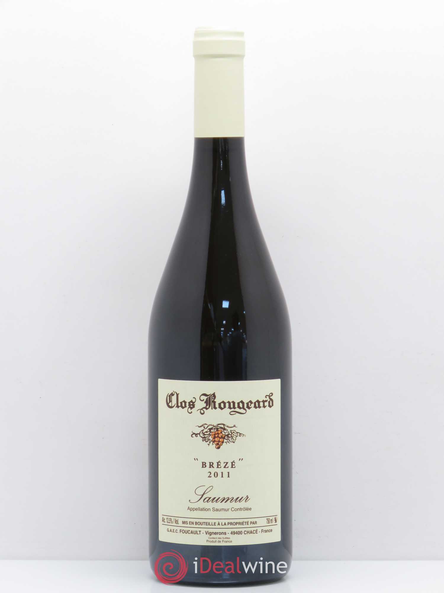 Saumur Brézé Clos Rougeard 2011 - Posten von 1 Flasche - 0