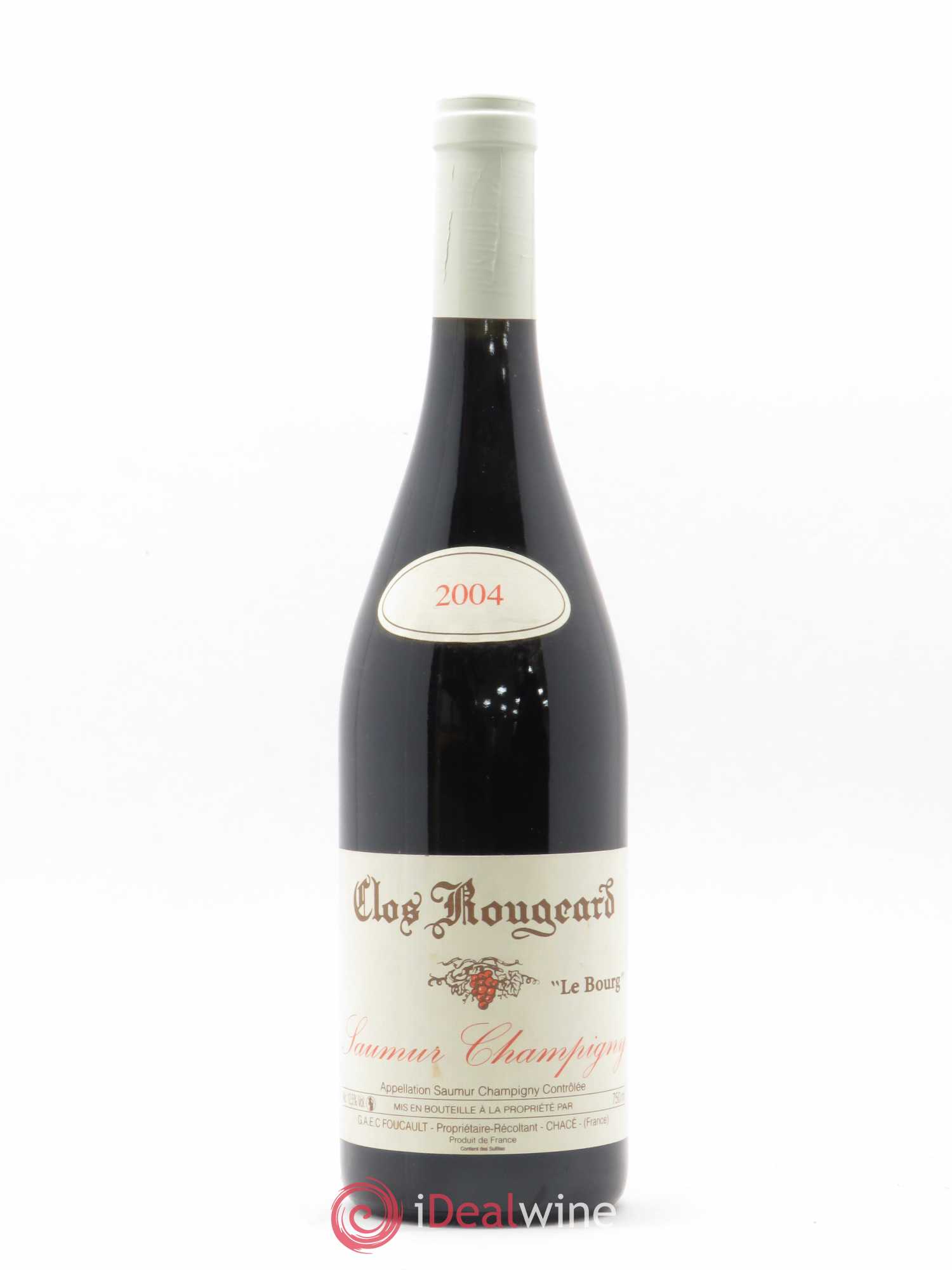Saumur-Champigny Le Bourg Clos Rougeard 2004 - Lot de 1 bouteille - 0