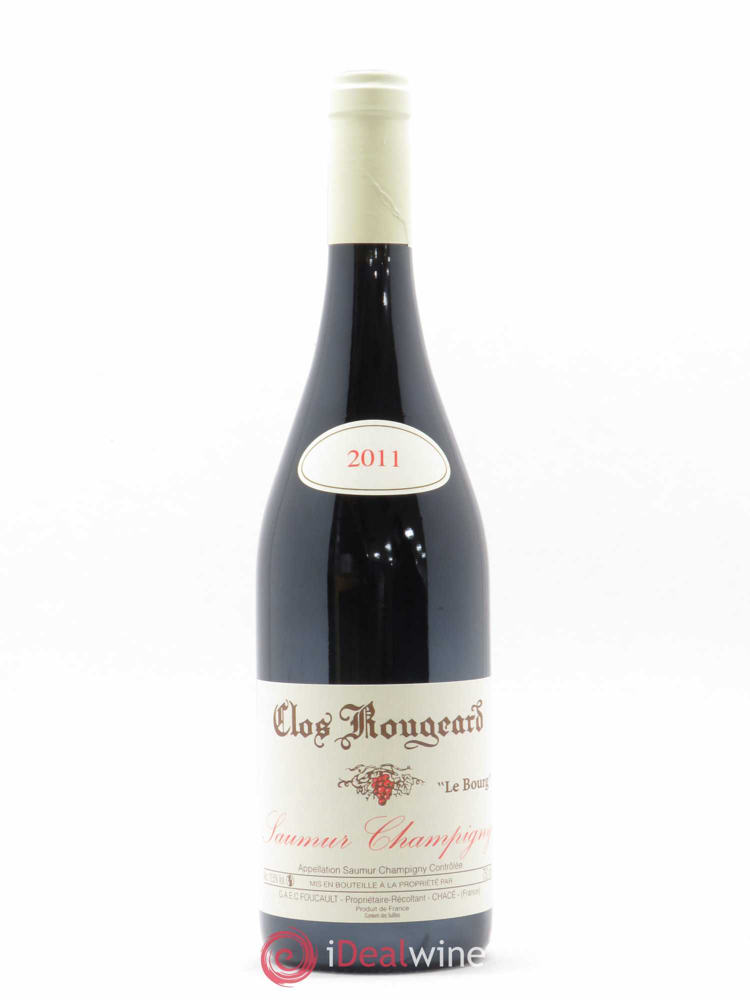 Saumur-Champigny Le Bourg Clos Rougeard 2011 - Lot de 1 bouteille - 0