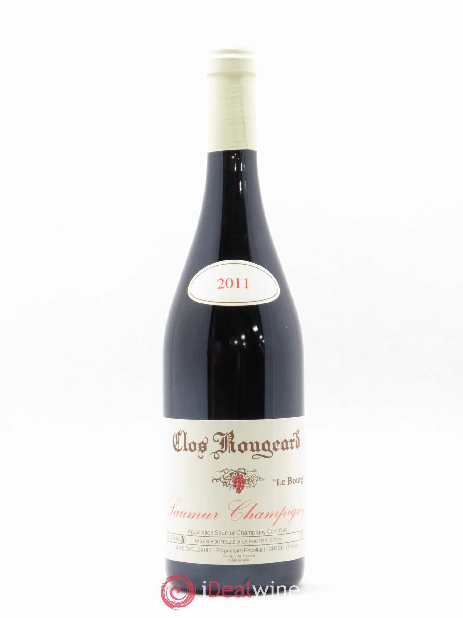 Saumur-Champigny Le Bourg Clos Rougeard 2011 - Lot de 1 bouteille - 0