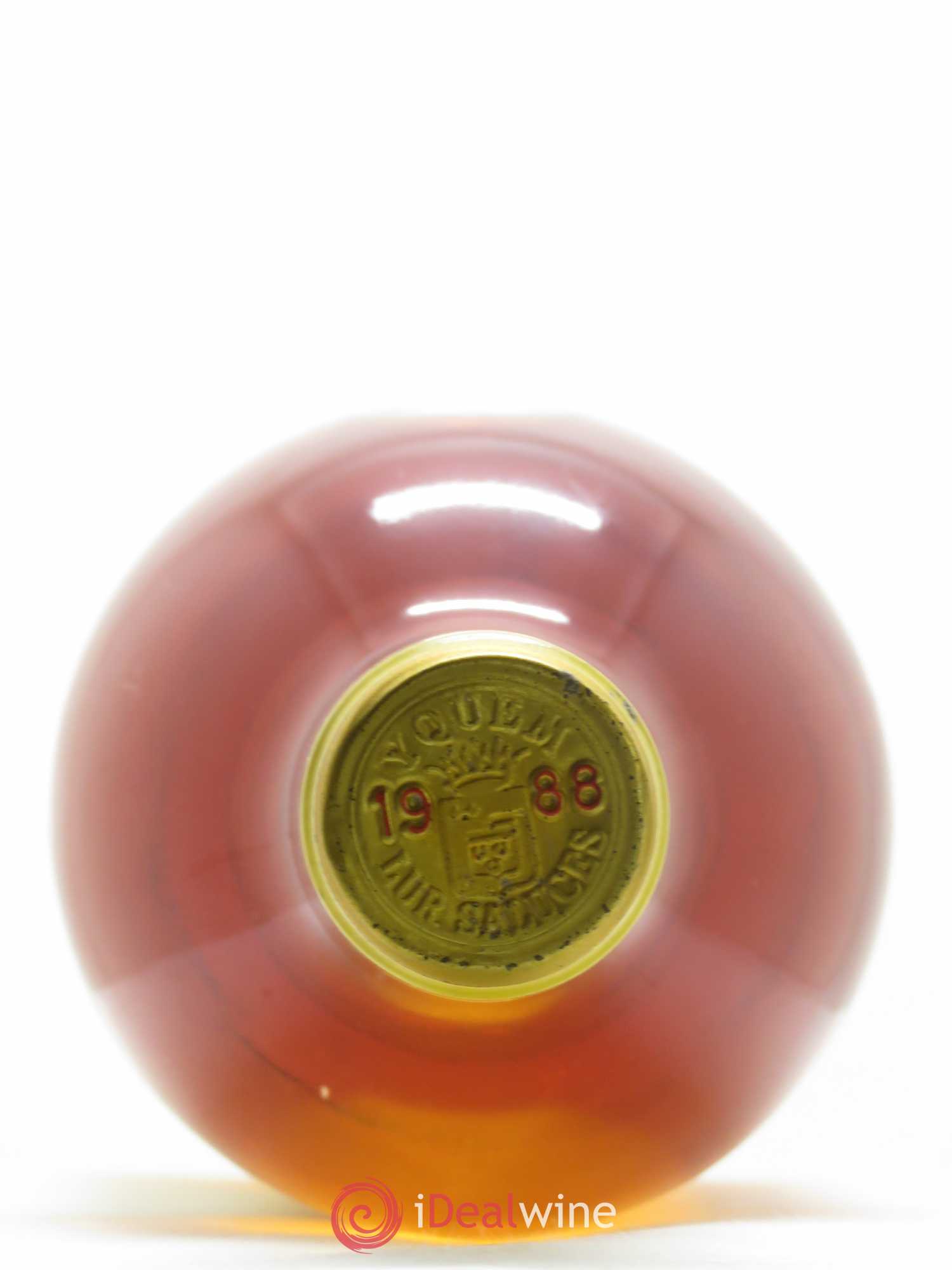 Château d' Yquem 1er Cru Classé Supérieur 1988 - Lotto di 1 bottiglia - 1