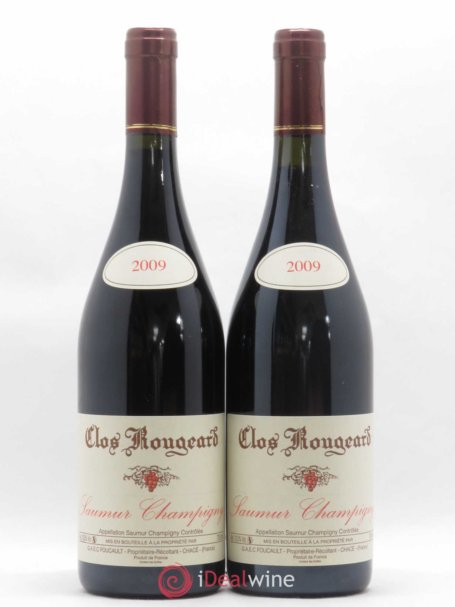 Saumur-Champigny Clos Rougeard 2009 - Lot de 2 bouteilles - 0