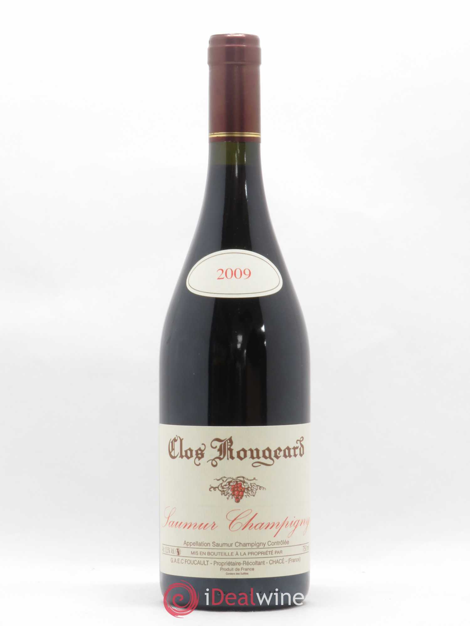 Saumur-Champigny Clos Rougeard 2009 - Lot de 1 bouteille - 0