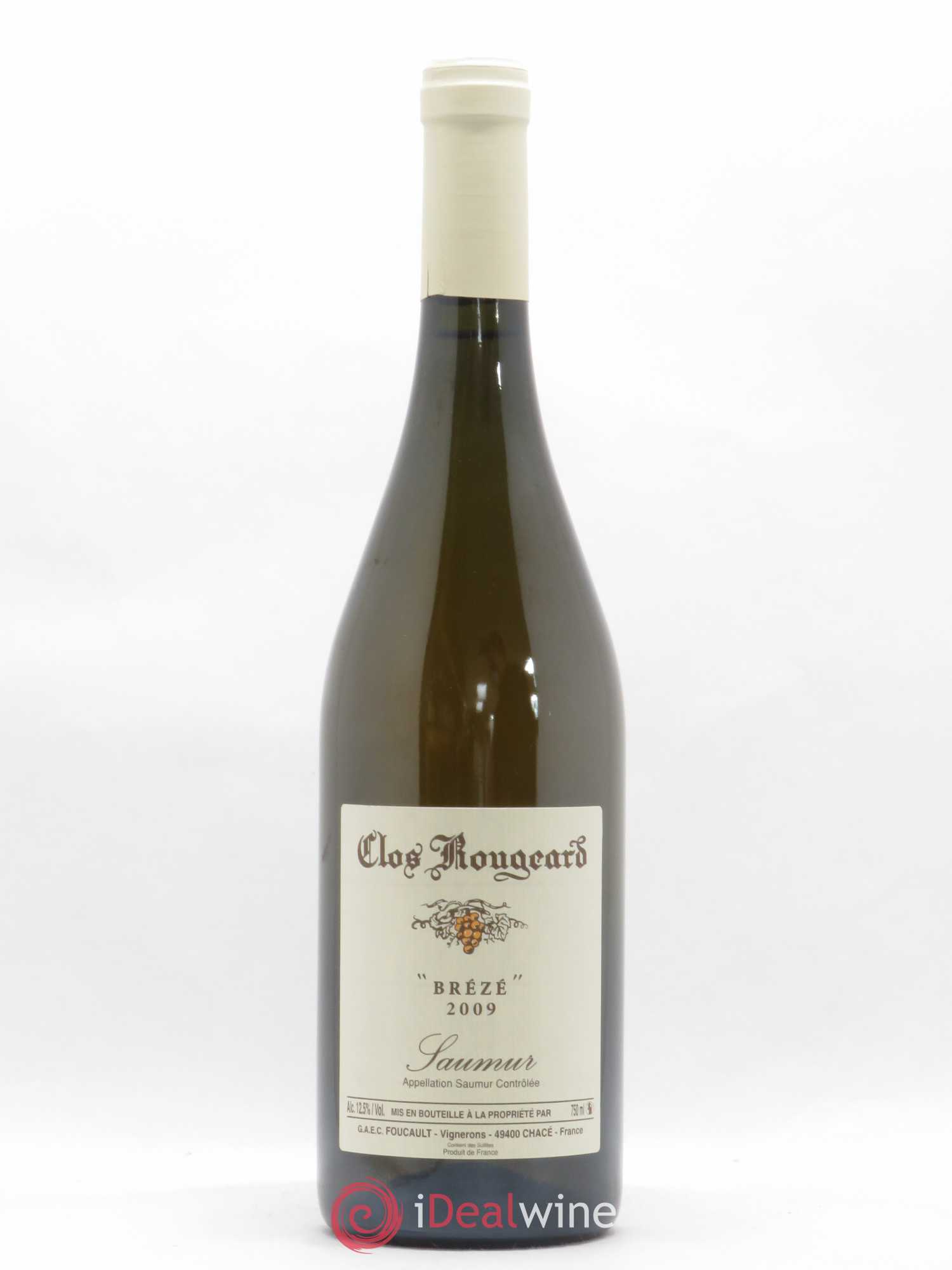 Saumur Brézé Clos Rougeard 2009 - Lot de 1 bouteille - 0