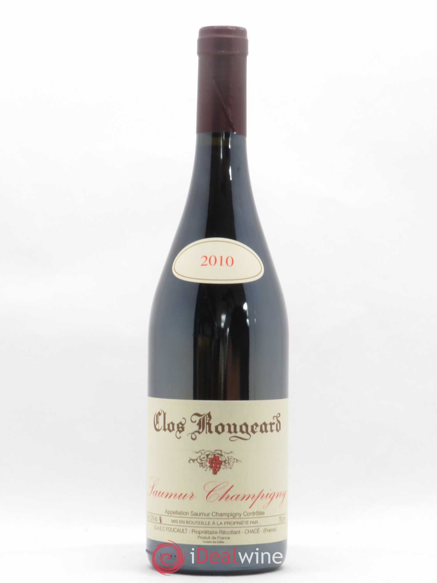 Saumur-Champigny Clos Rougeard 2010 - Posten von 1 Flasche - 0