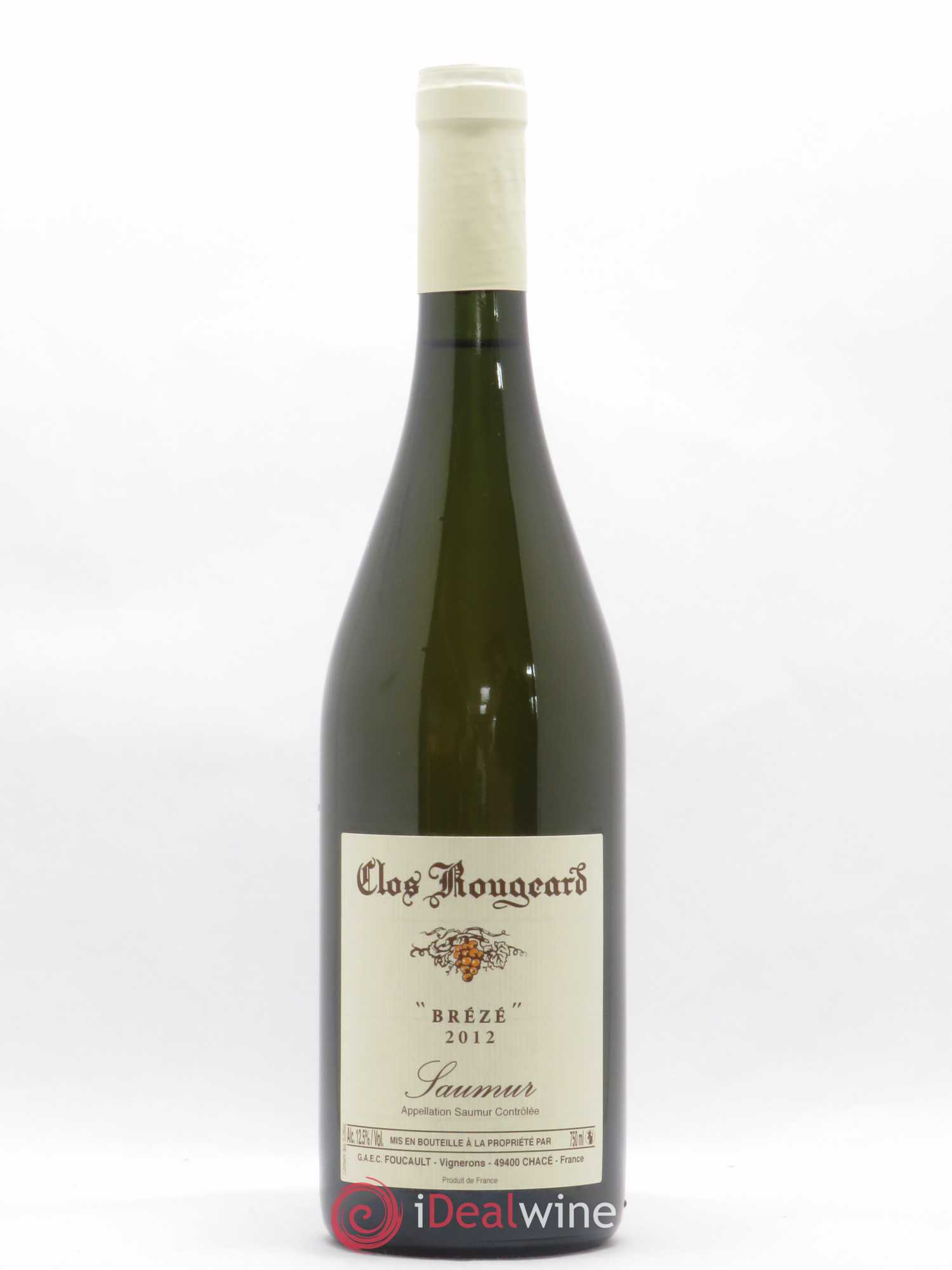 Saumur Brézé Clos Rougeard 2012 - Posten von 1 Flasche - 0