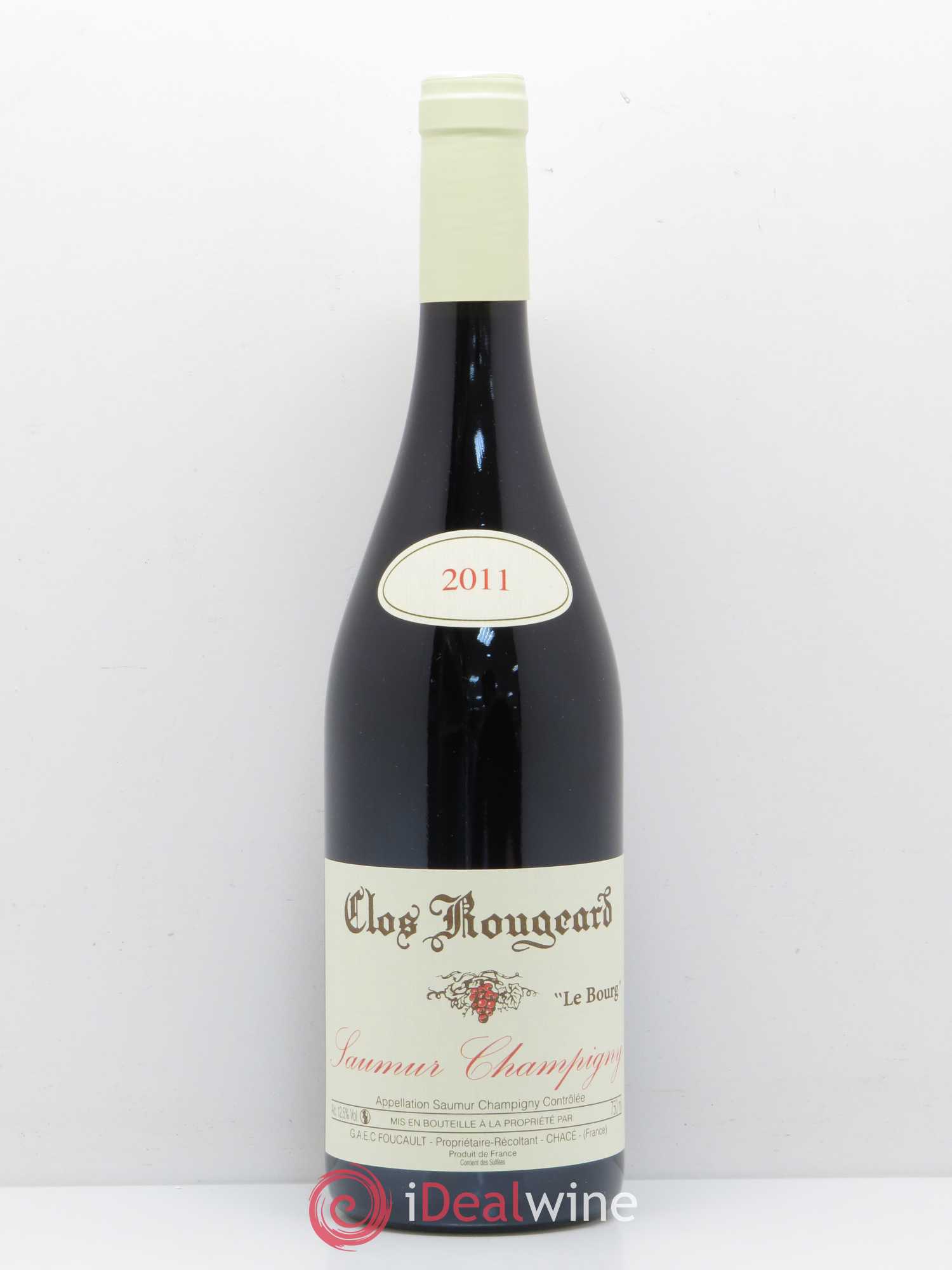 Saumur-Champigny Le Bourg Clos Rougeard 2011 - Lot de 1 bouteille - 0