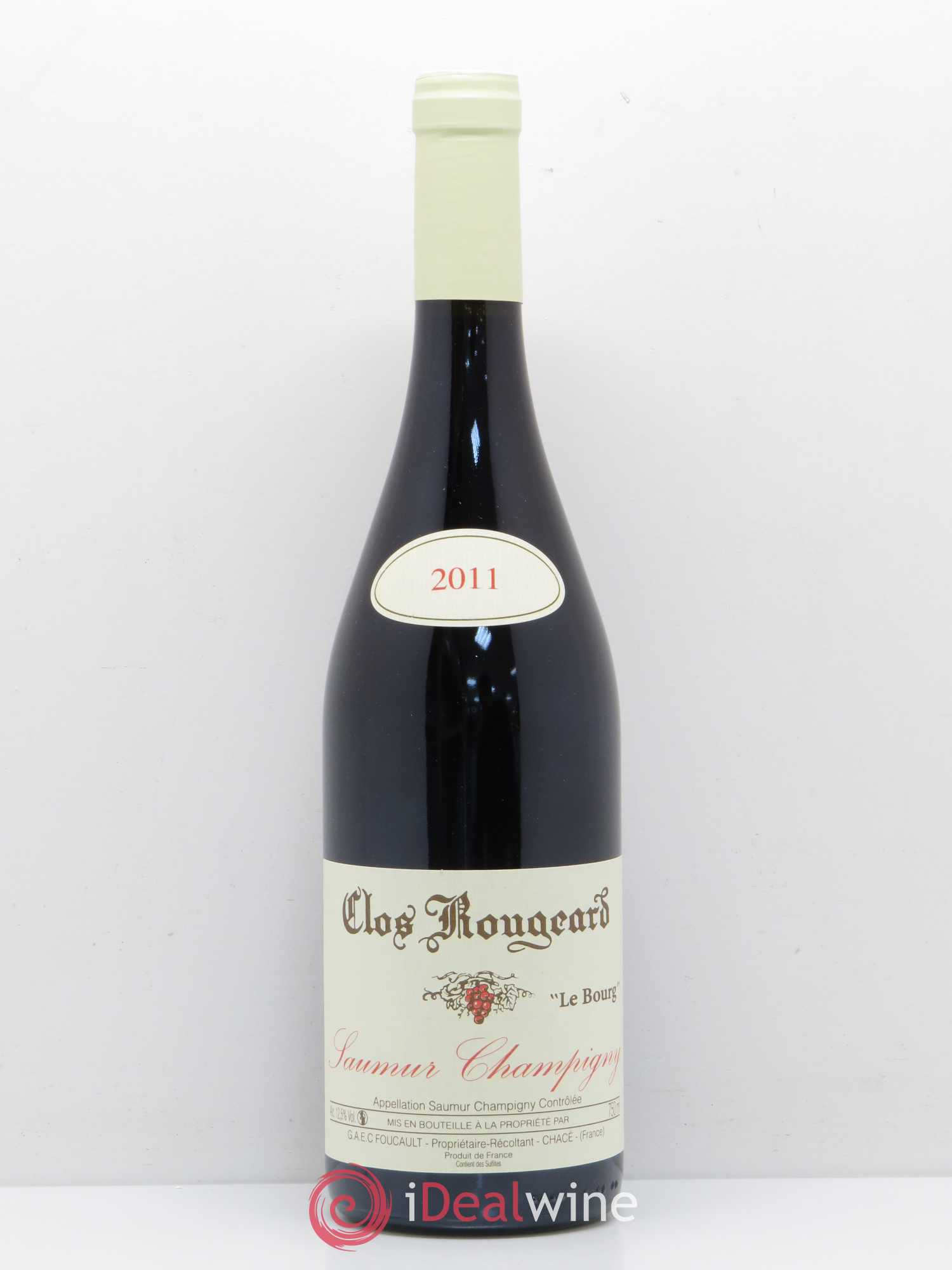 Saumur-Champigny Le Bourg Clos Rougeard 2011 - Lot de 1 bouteille - 0