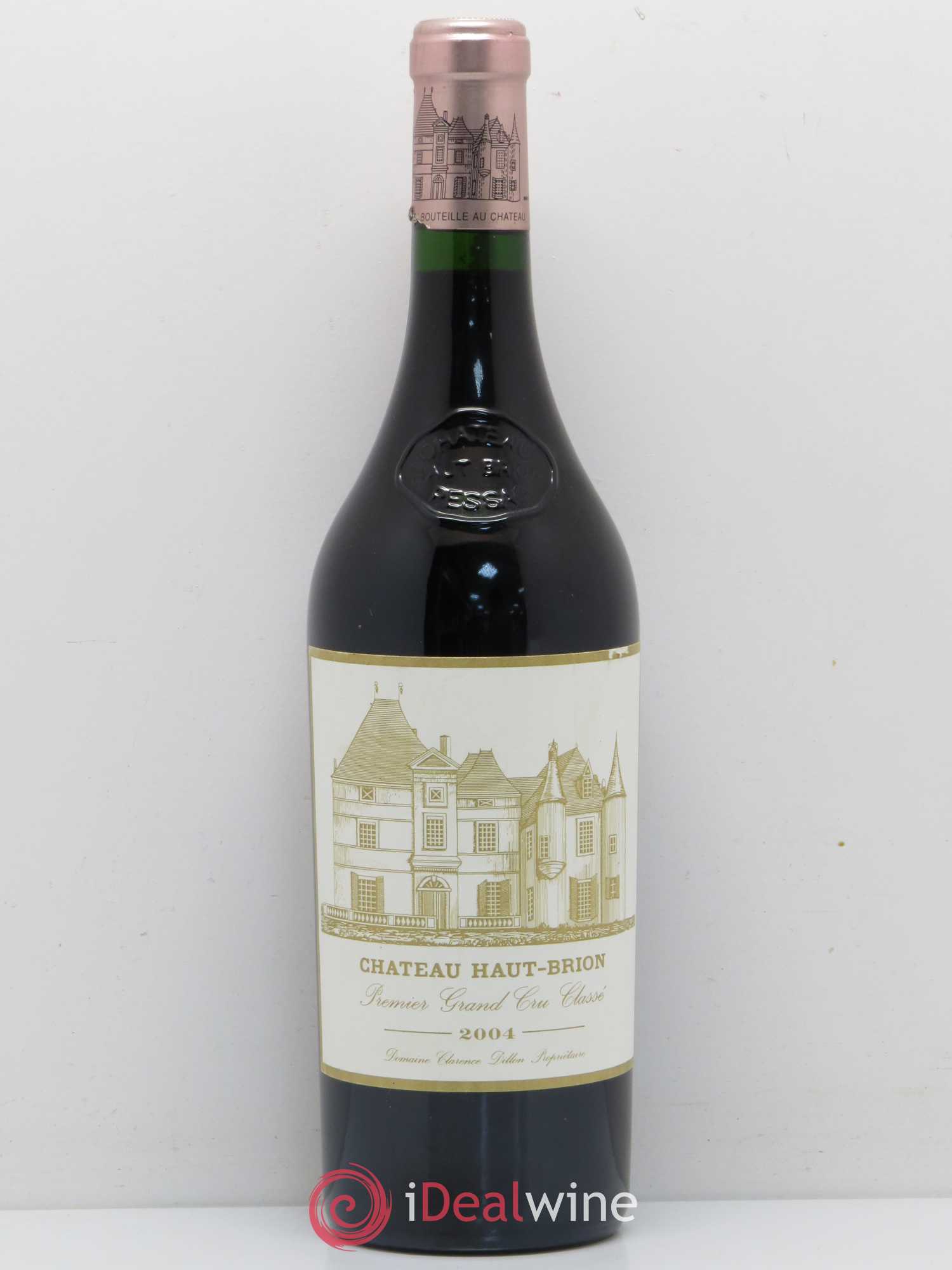 Château Haut Brion 1er Grand Cru Classé 2004 - Lot de 1 bouteille - 0