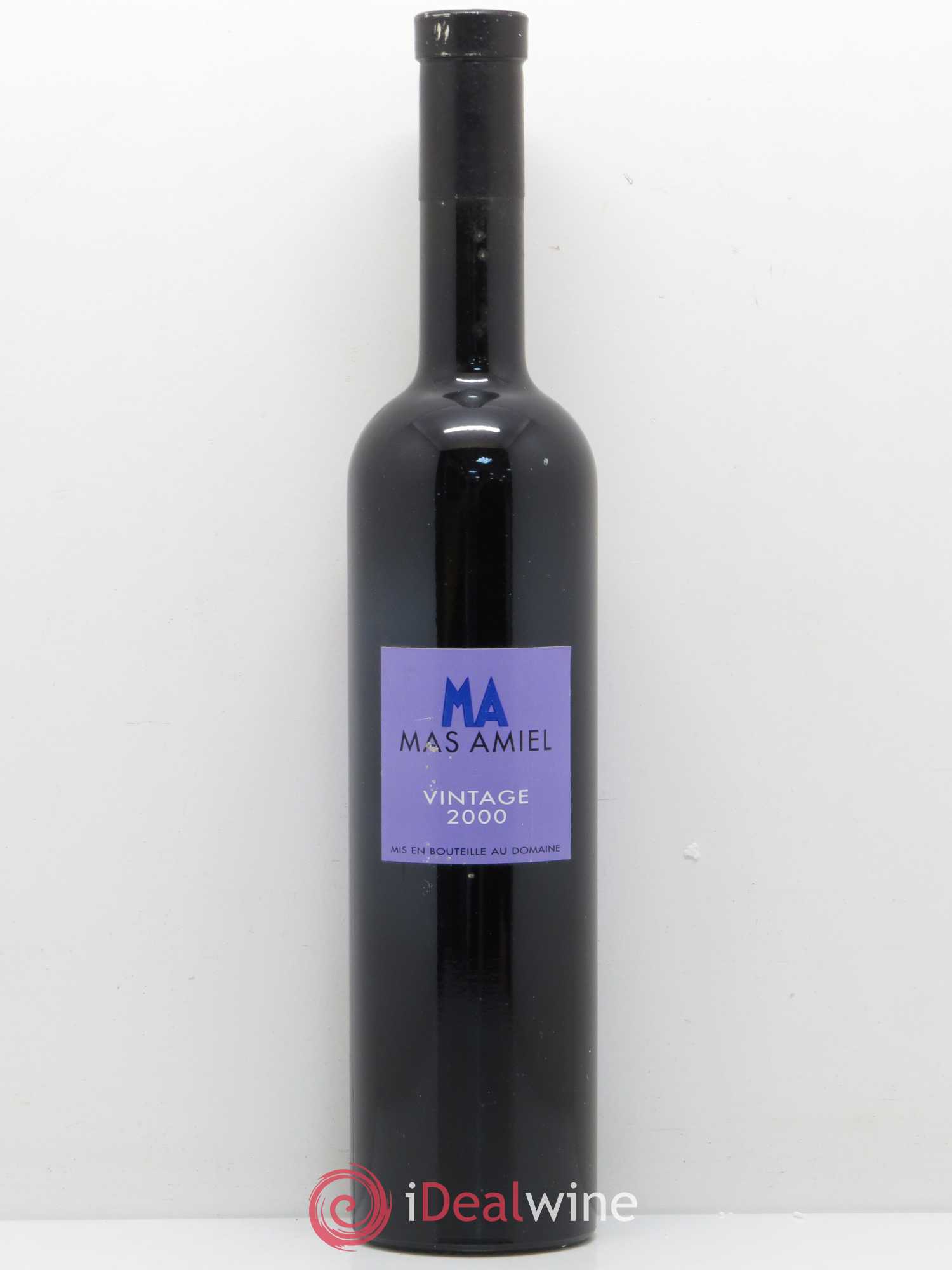Maury Mas Amiel 2000 - Lot de 1 bouteille - 0