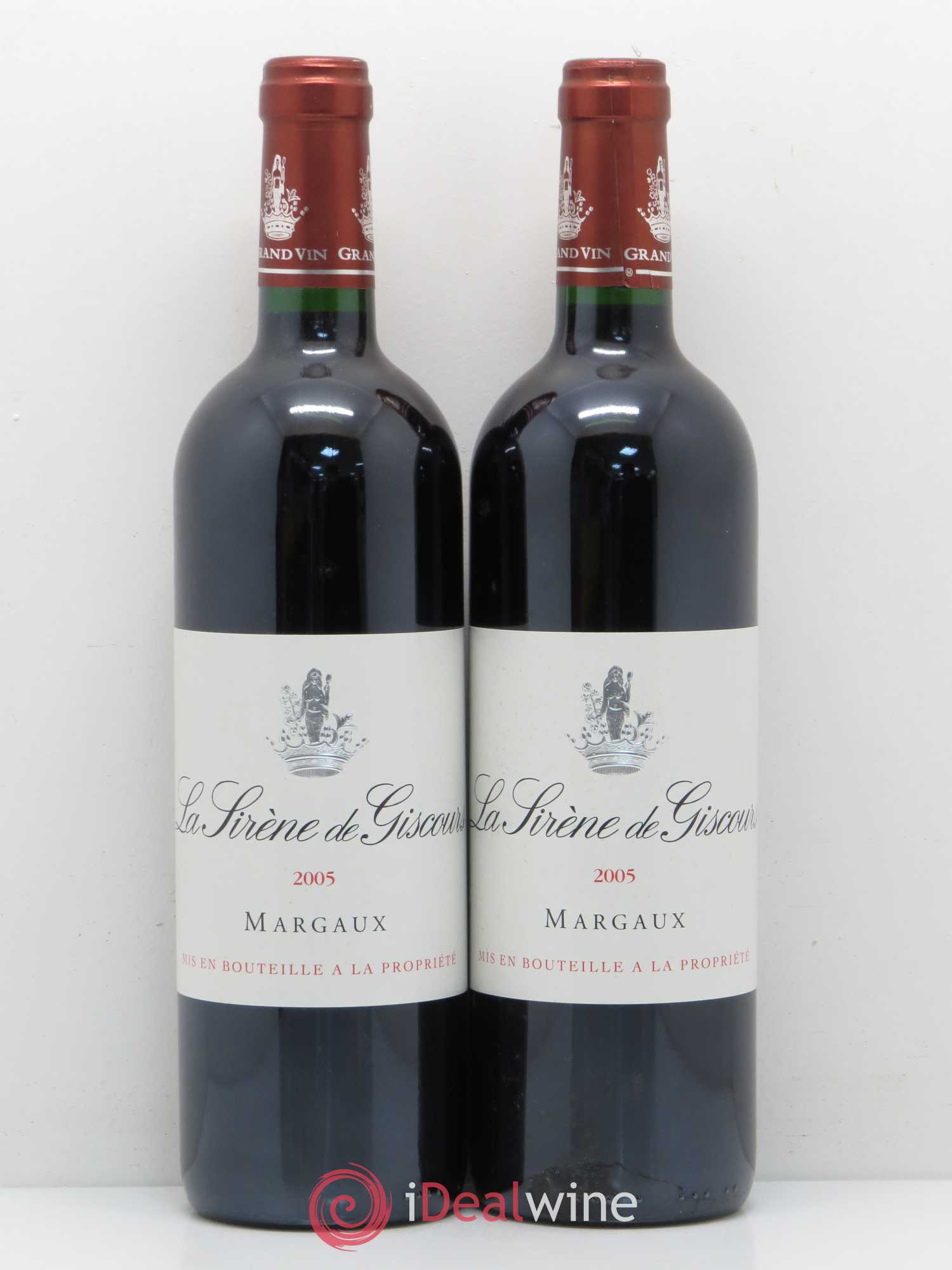 La Sirène de Giscours 2005 - Lot de 2 bouteilles - 0