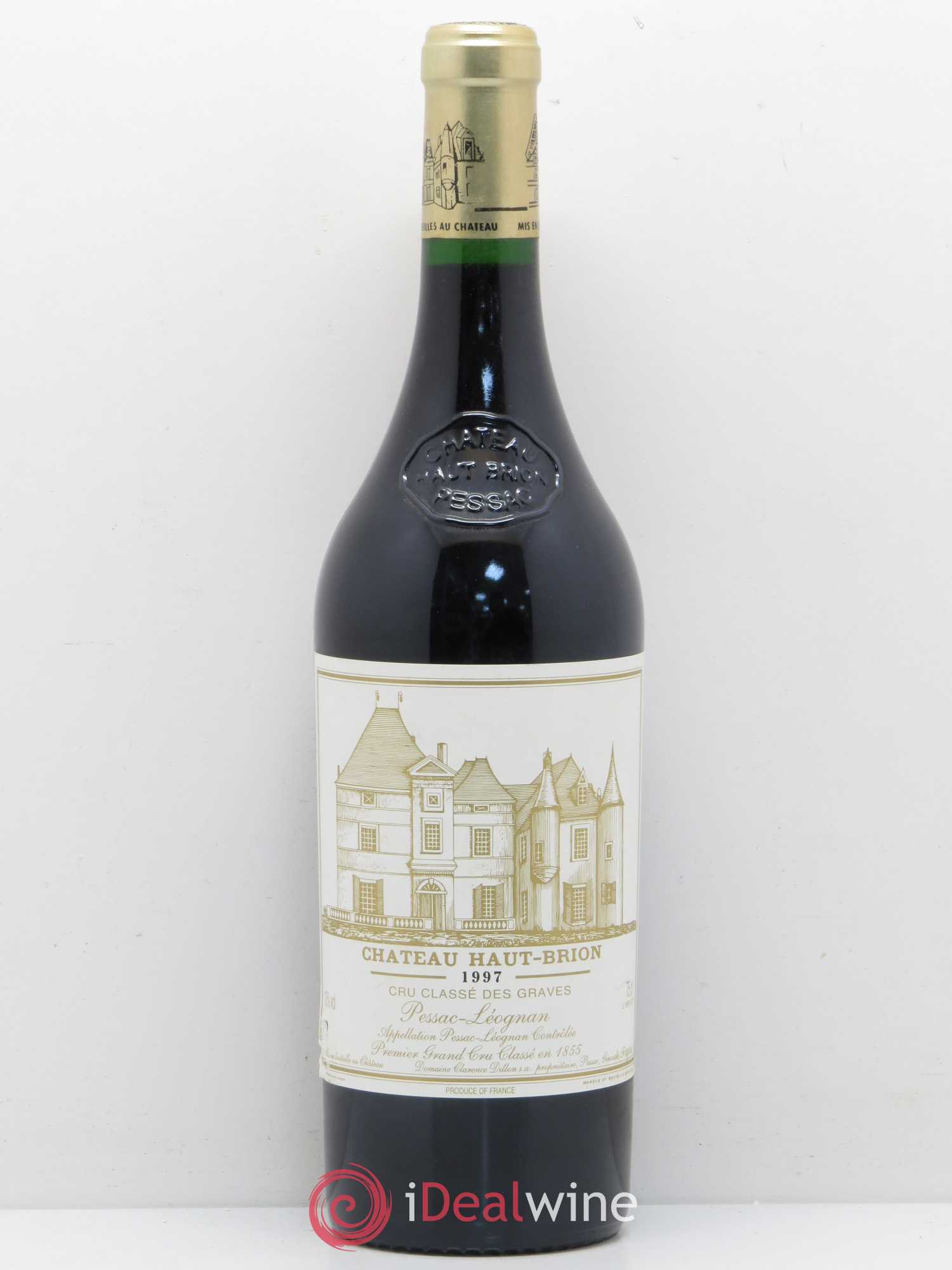 Château Haut Brion 1er Grand Cru Classé 1997 - Lot de 1 bouteille - 0