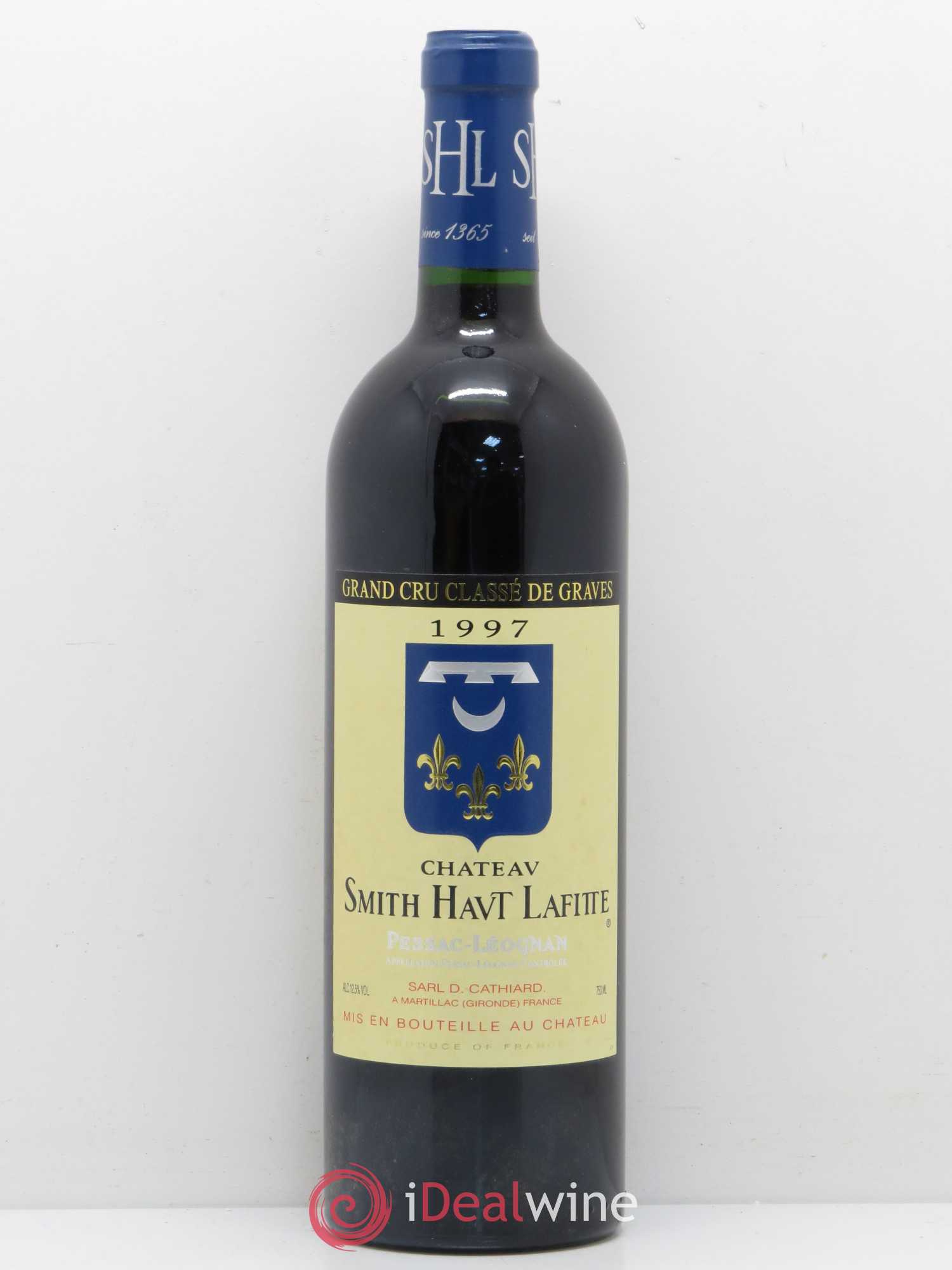 Château Smith Haut Lafitte Cru Classé de Graves 1997 - Lot de 1 bouteille - 0