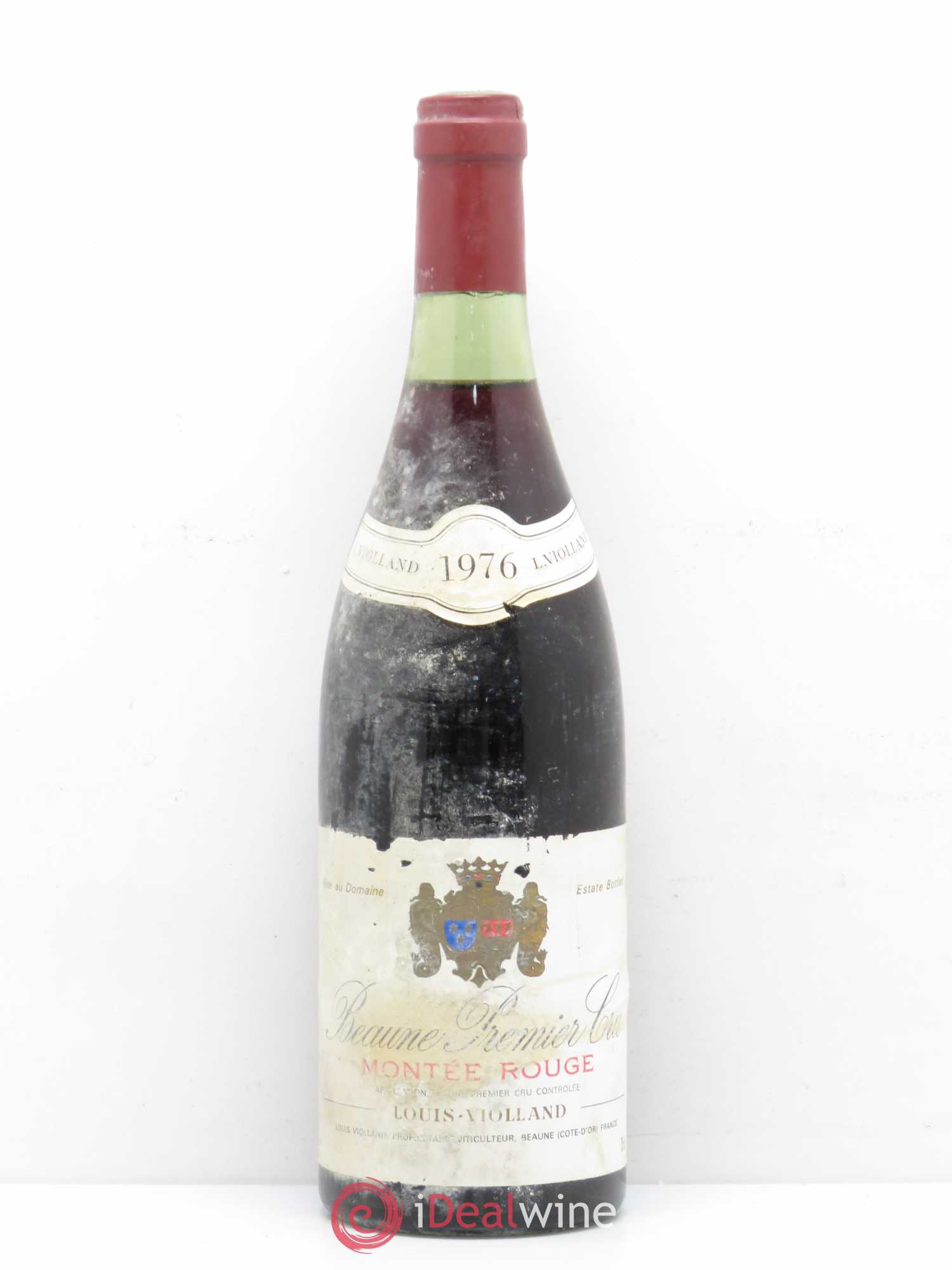Beaune 1er Cru Montée rouge Louis Violland 1976 - Posten von 1 Flasche - 0