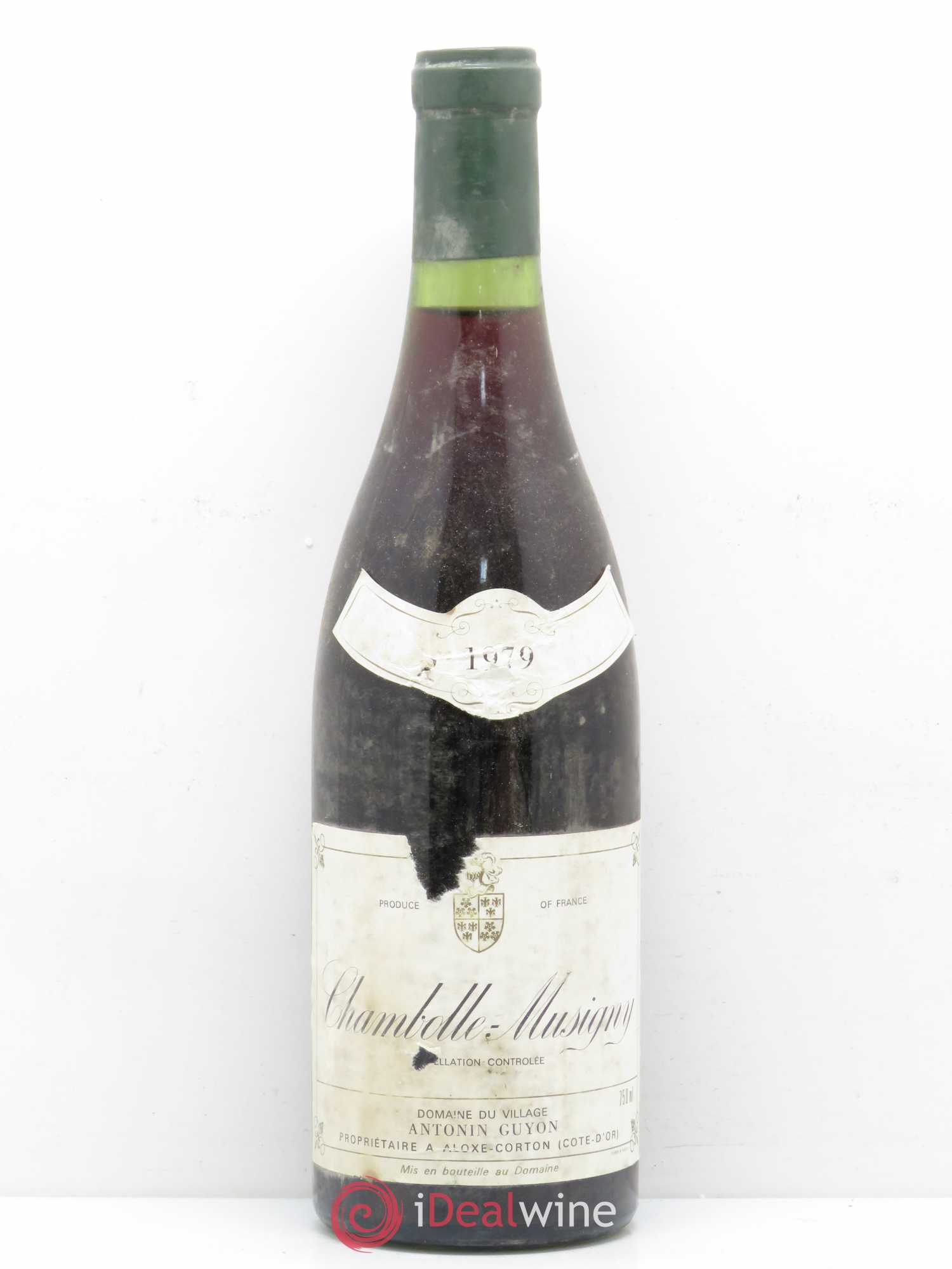 Chambolle-Musigny Antonin Guyon 1979 - Lot de 1 bouteille - 0