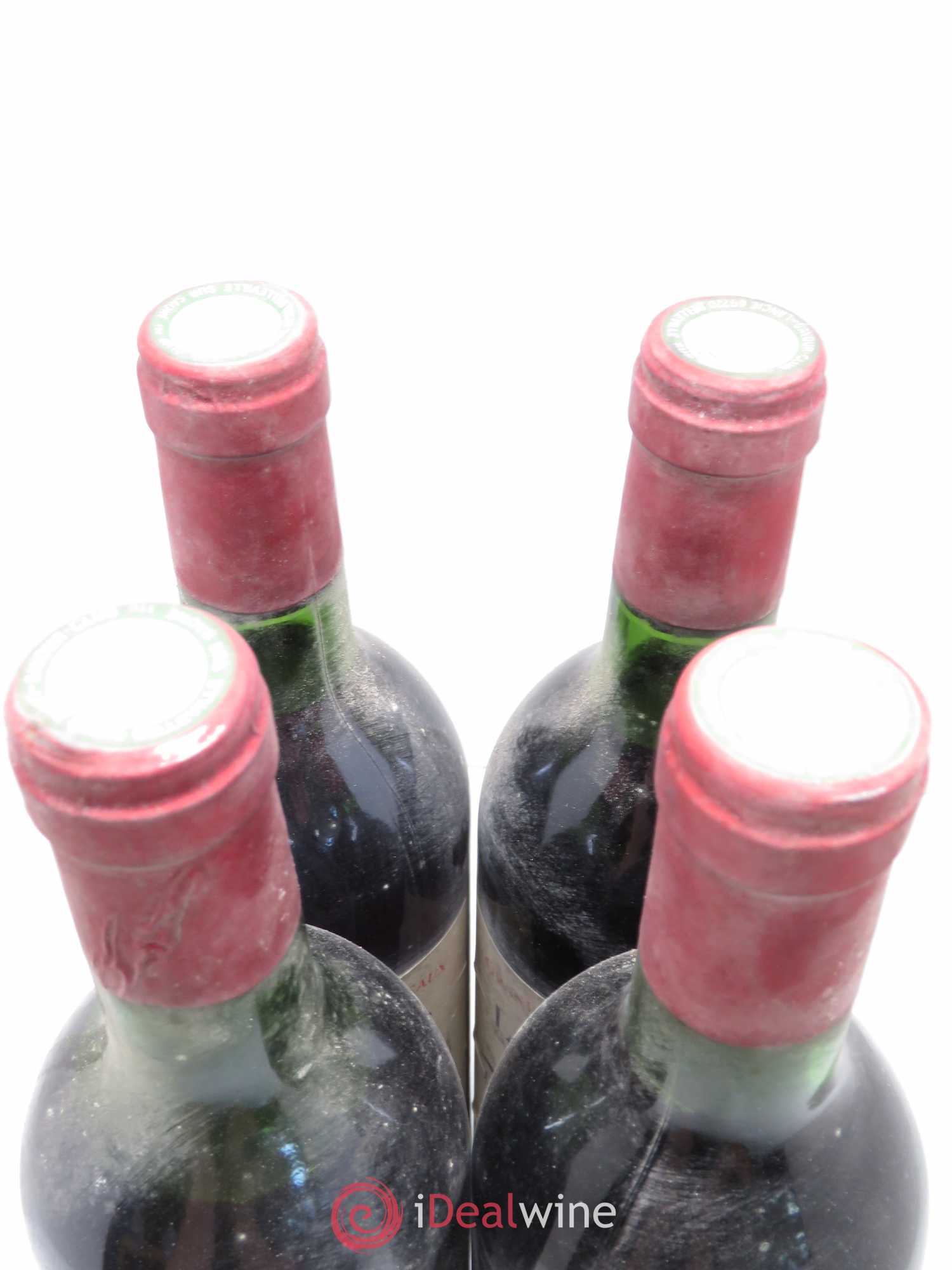 Côtes de Bourg Château La Grolet (sans prix de réserve) 1979 - Lot de 4 bouteilles - 1