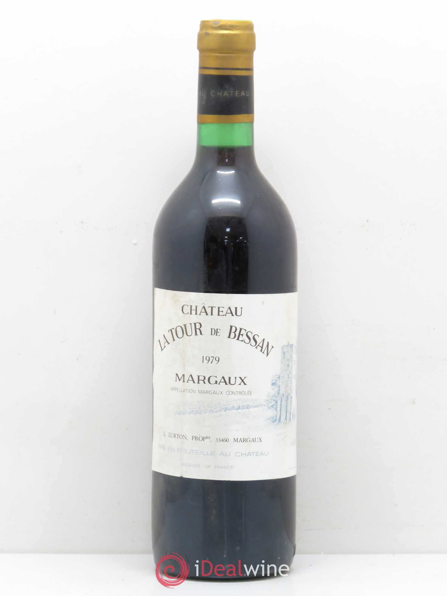 La Tour de Bessan 1979 - Lot de 1 bouteille - 0