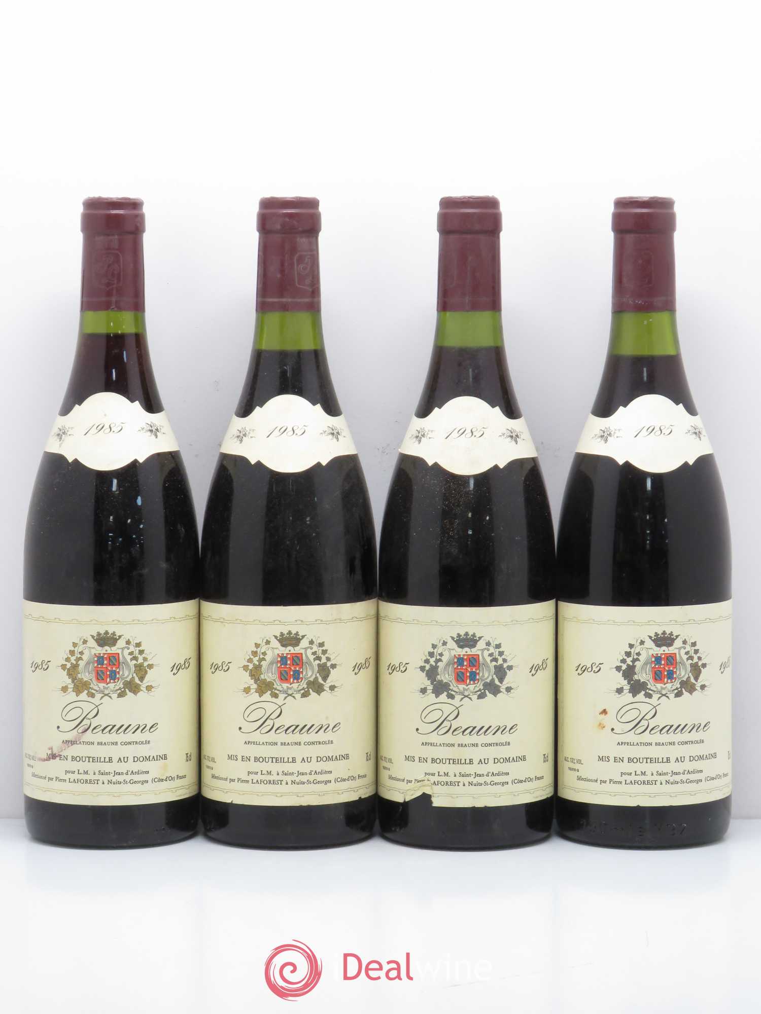 Beaune LM 1985 - Posten von 4 Flaschen - 0