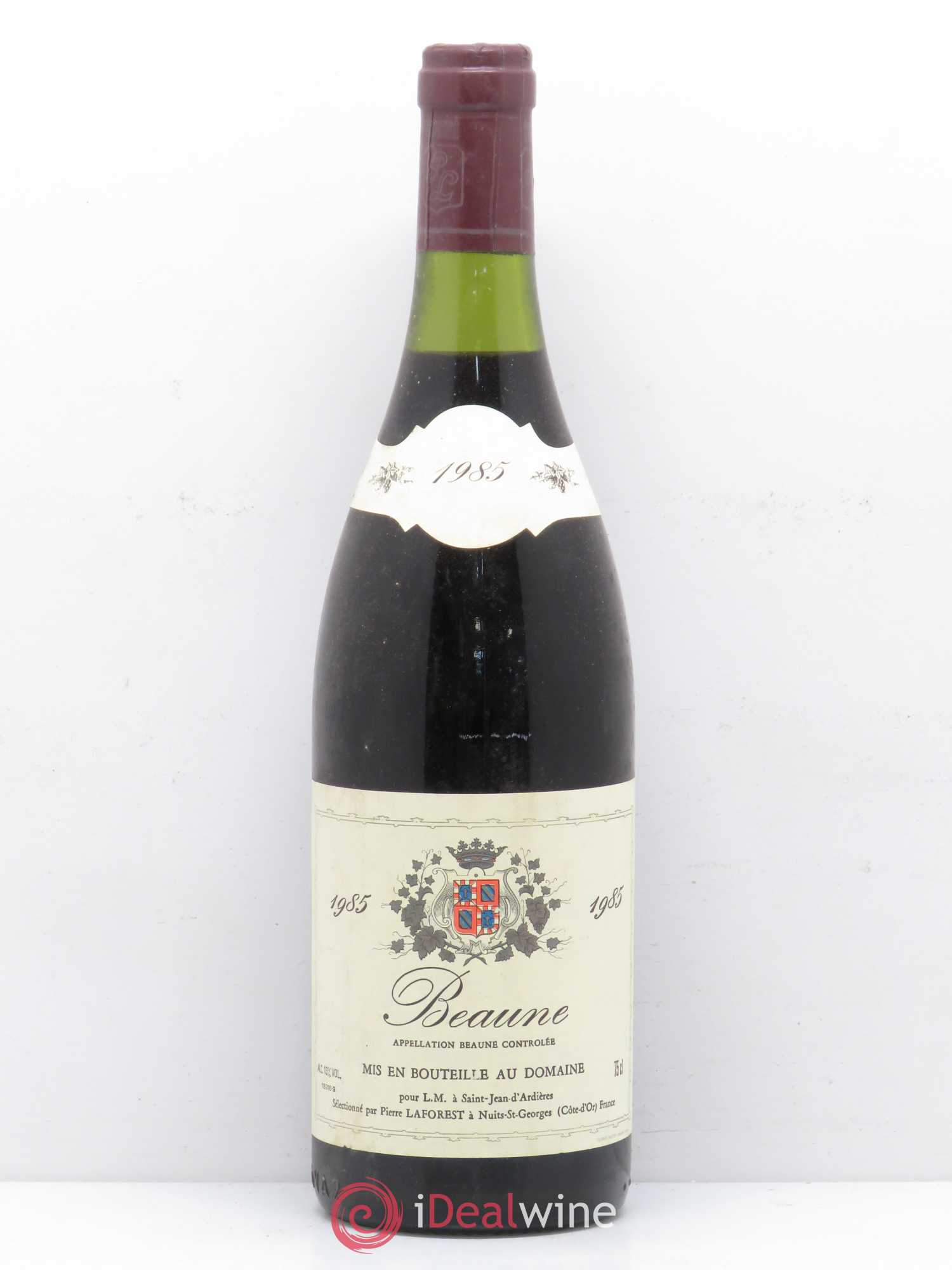 Beaune LM 1985 - Lot de 1 bouteille - 0