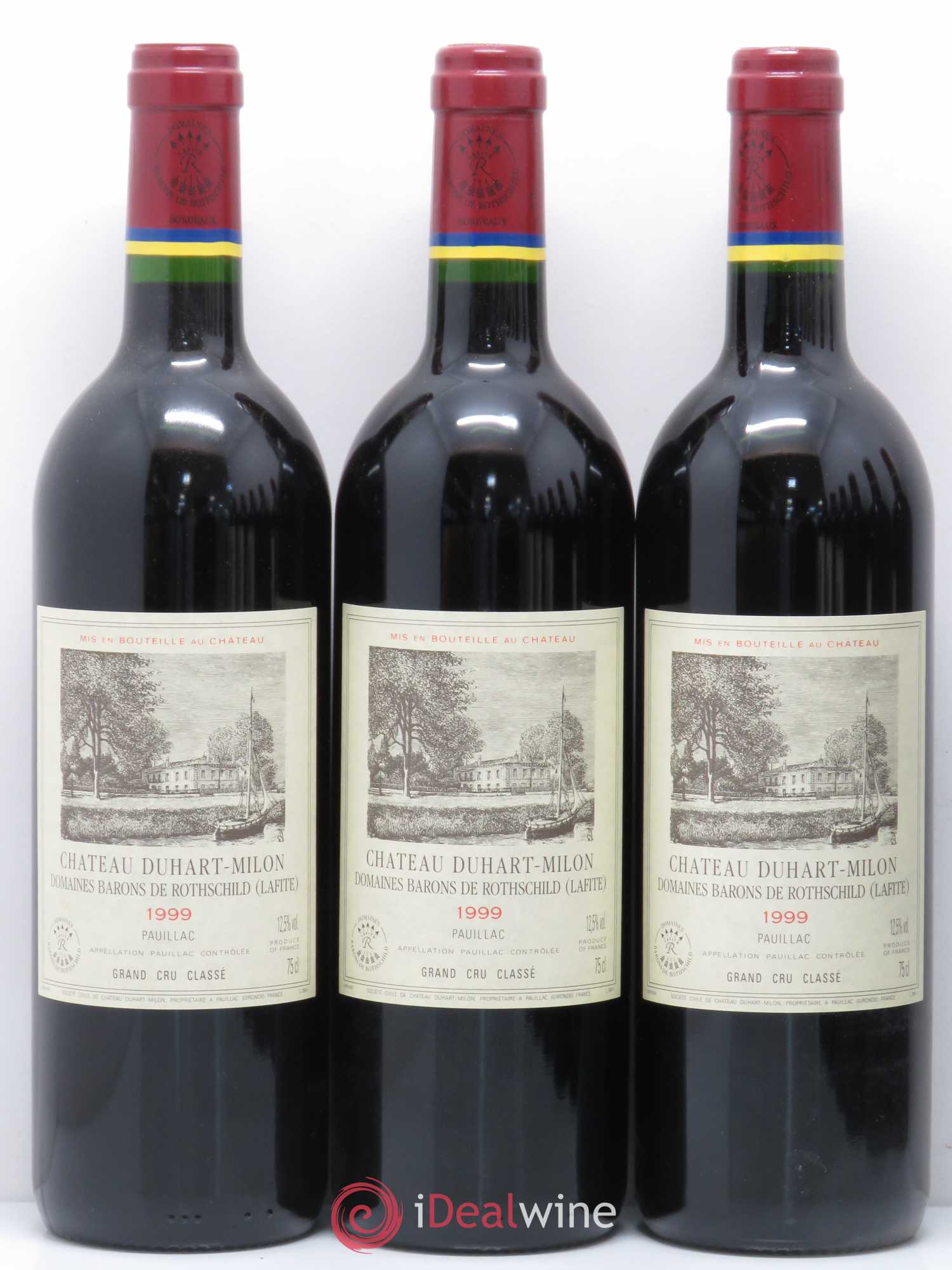 Château Duhart-Milon 4ème Grand Cru Classé 1999 - Lot de 12 bouteilles - 2