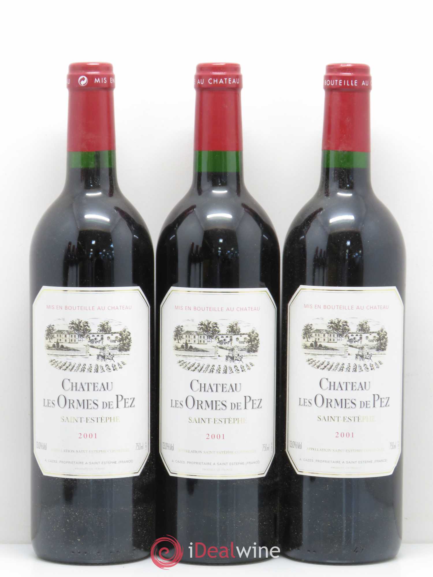 Château les Ormes de Pez 2001 - Lot de 12 bouteilles - 4