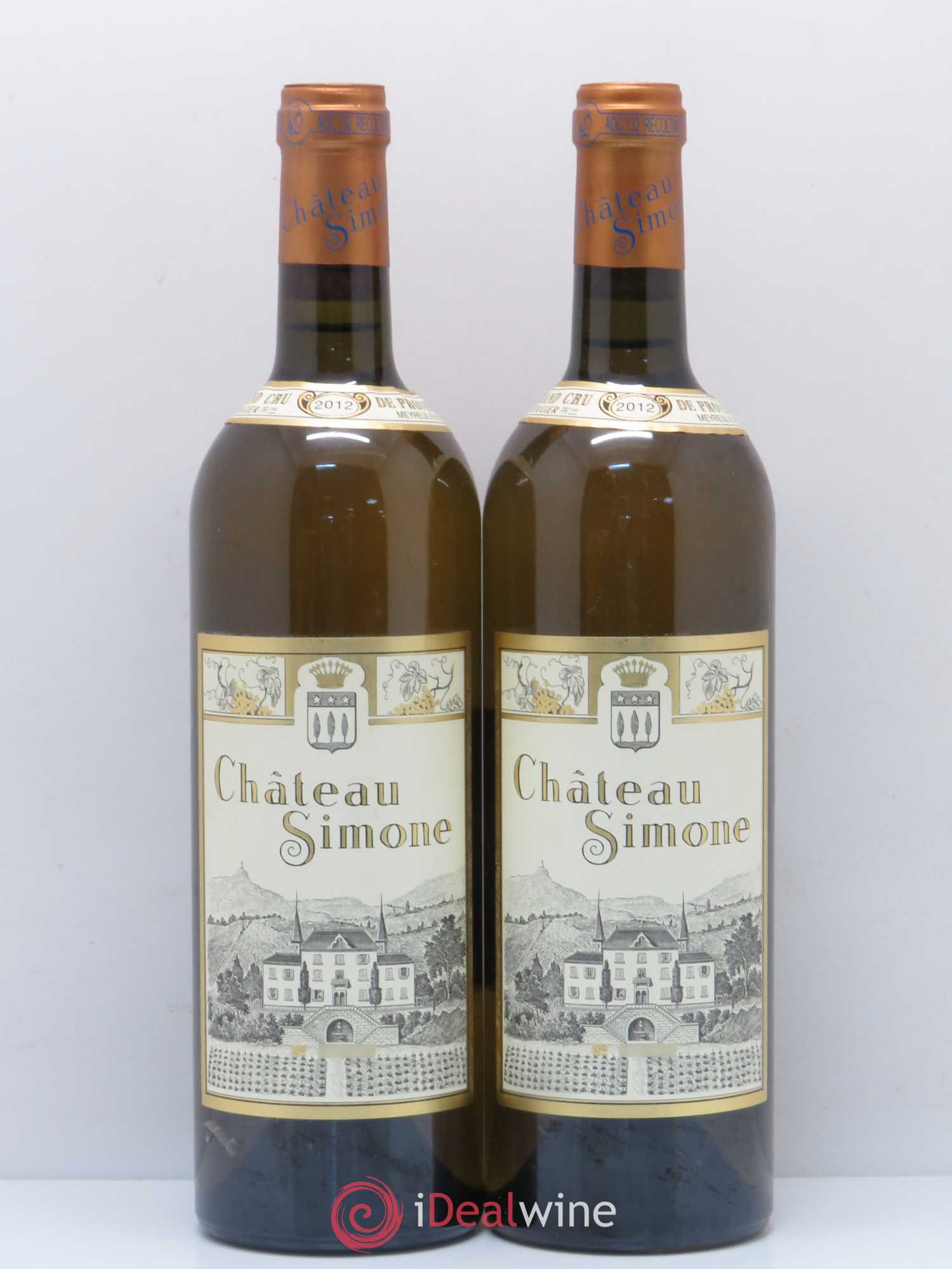 Palette Château Simone Famille Rougier 2012 - Lot de 2 bouteilles - 0